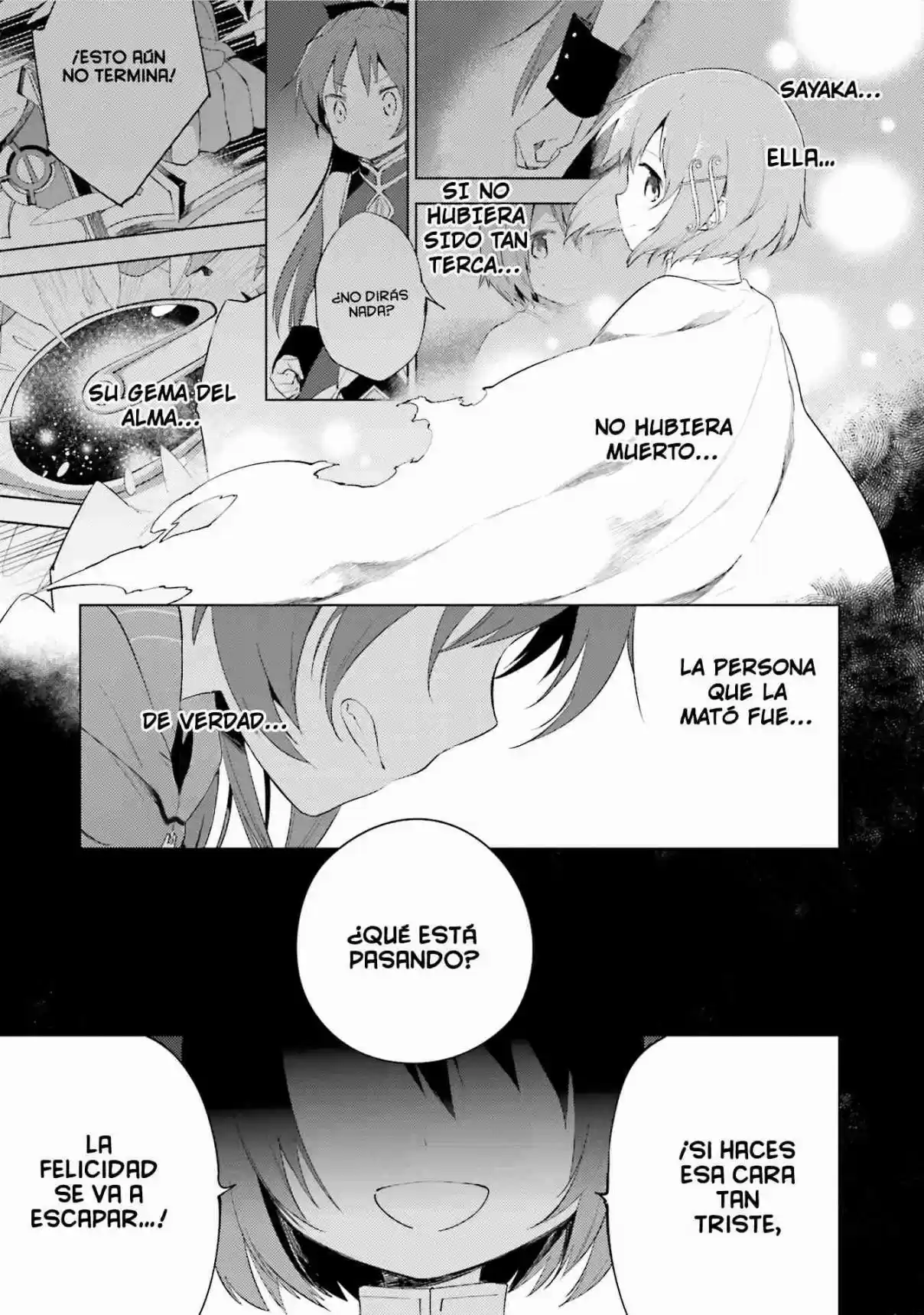 Mahou Shoujo Tokushuusen Asuka - Capítulo 04 - Página 50 - LectorTMOo