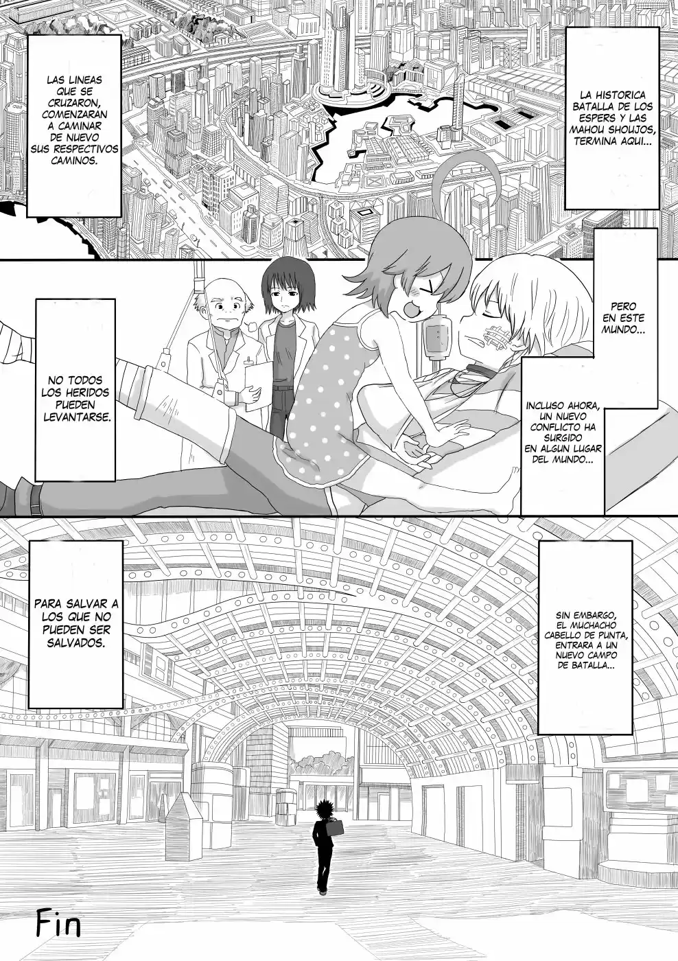 Mahou Shoujo Tokushuusen Asuka - Capítulo 18.50 - Página 9 - LectorTMOo