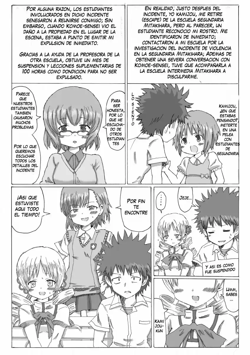 Mahou Shoujo Tokushuusen Asuka - Capítulo 3.50 - Página 4 - LectorTMOo