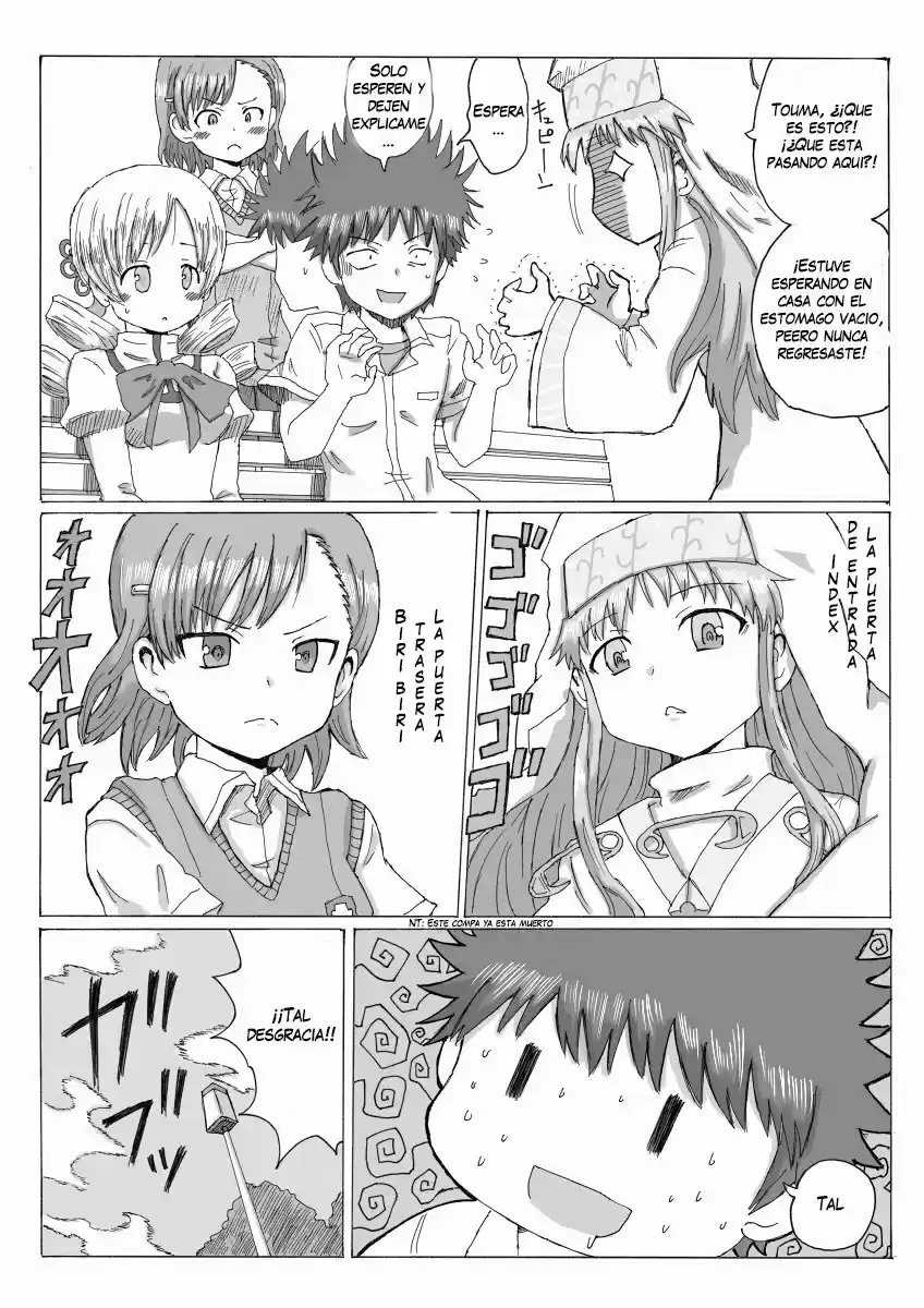 Mahou Shoujo Tokushuusen Asuka - Capítulo 3.50 - Página 6 - LectorTMOo