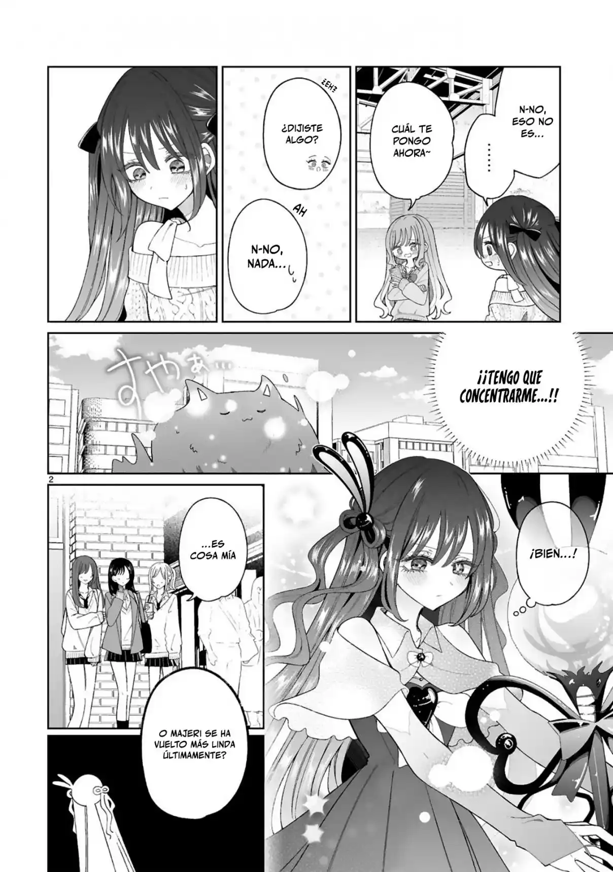 Mahou Shoujo Ni Yasashii Gal - Capítulo 6.5 - Página 3 - LectorTMOo