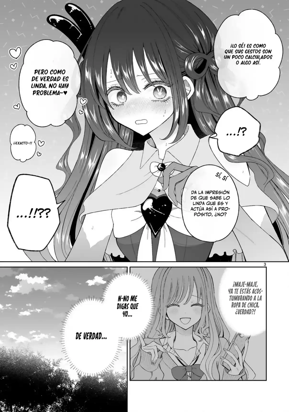 Mahou Shoujo Ni Yasashii Gal - Capítulo 6.5 - Página 4 - LectorTMOo