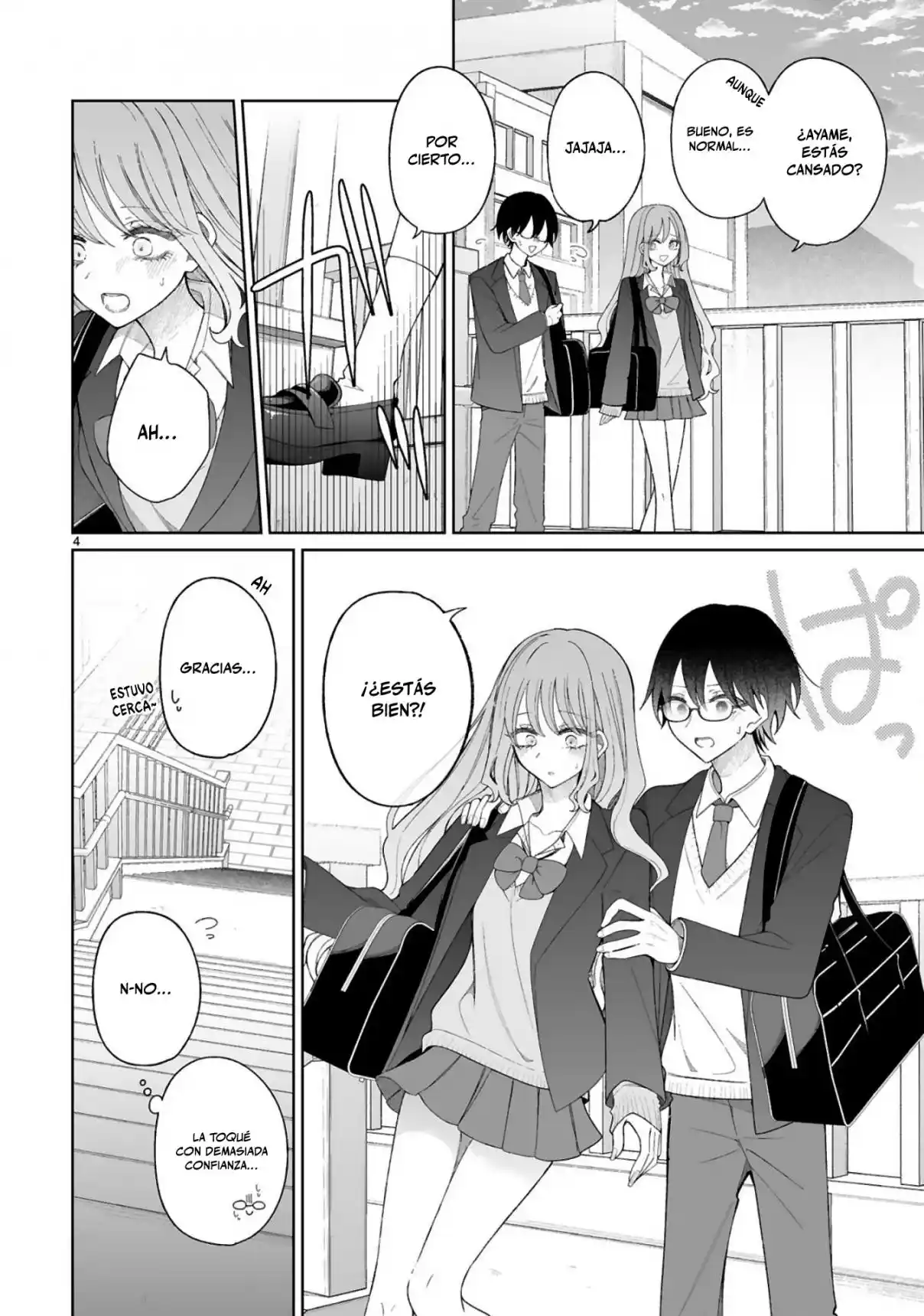 Mahou Shoujo Ni Yasashii Gal - Capítulo 6.5 - Página 5 - LectorTMOo