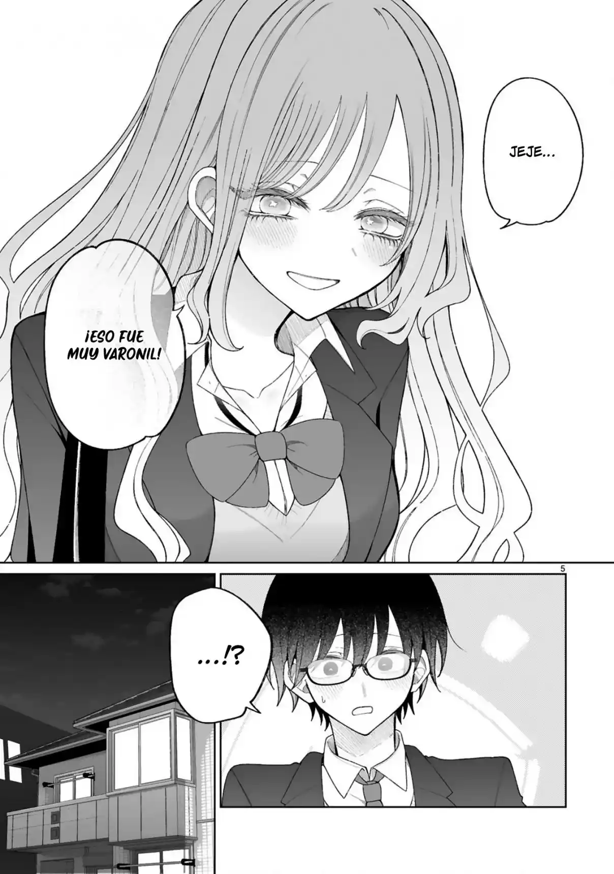 Mahou Shoujo Ni Yasashii Gal - Capítulo 6.5 - Página 6 - LectorTMOo