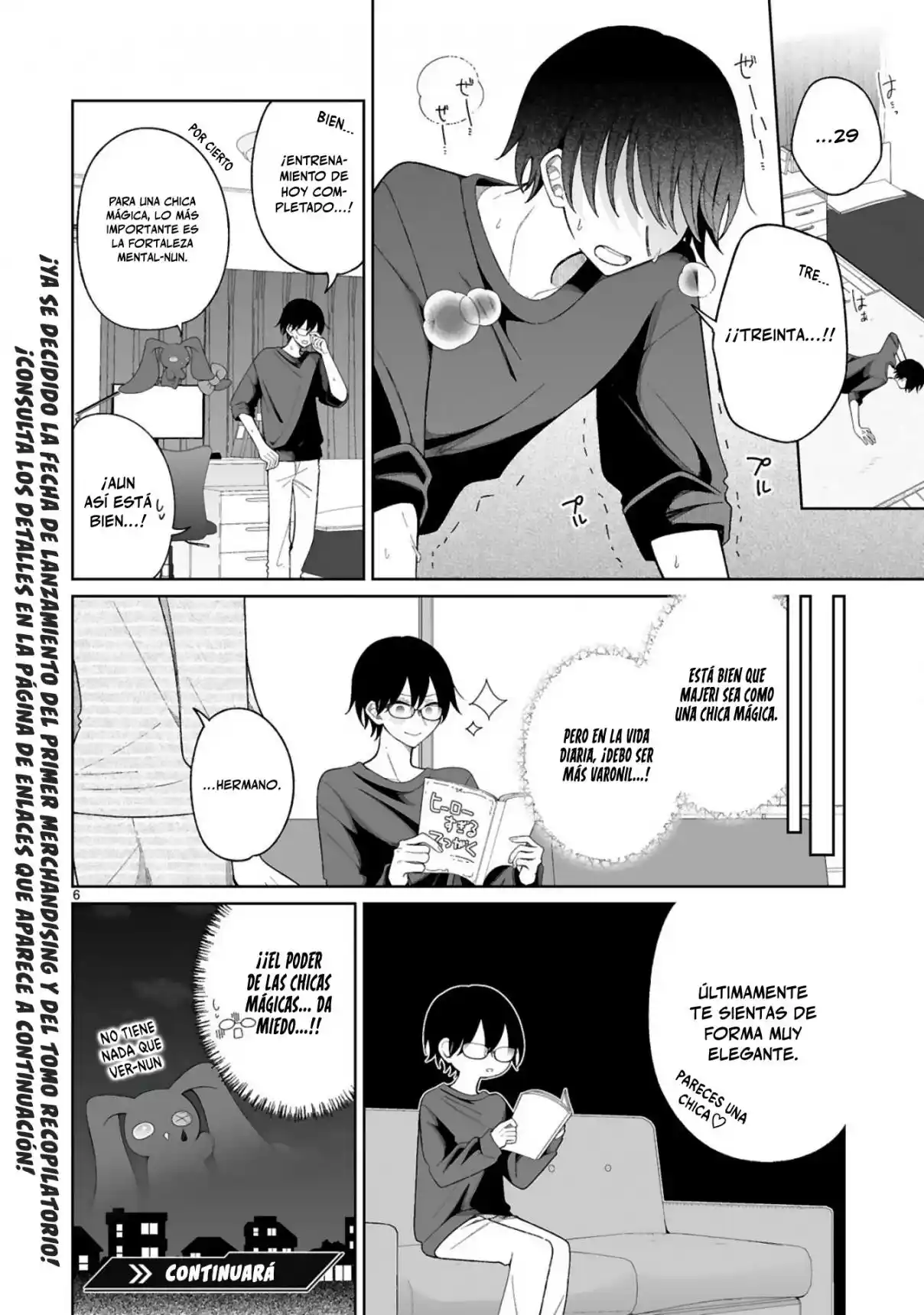 Mahou Shoujo Ni Yasashii Gal - Capítulo 6.5 - Página 7 - LectorTMOo
