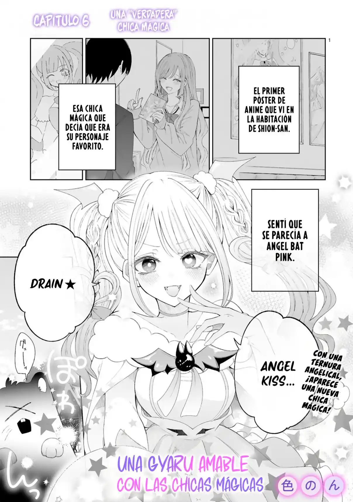 Mahou Shoujo Ni Yasashii Gal - Capítulo 6 - Página 2 - LectorTMOo