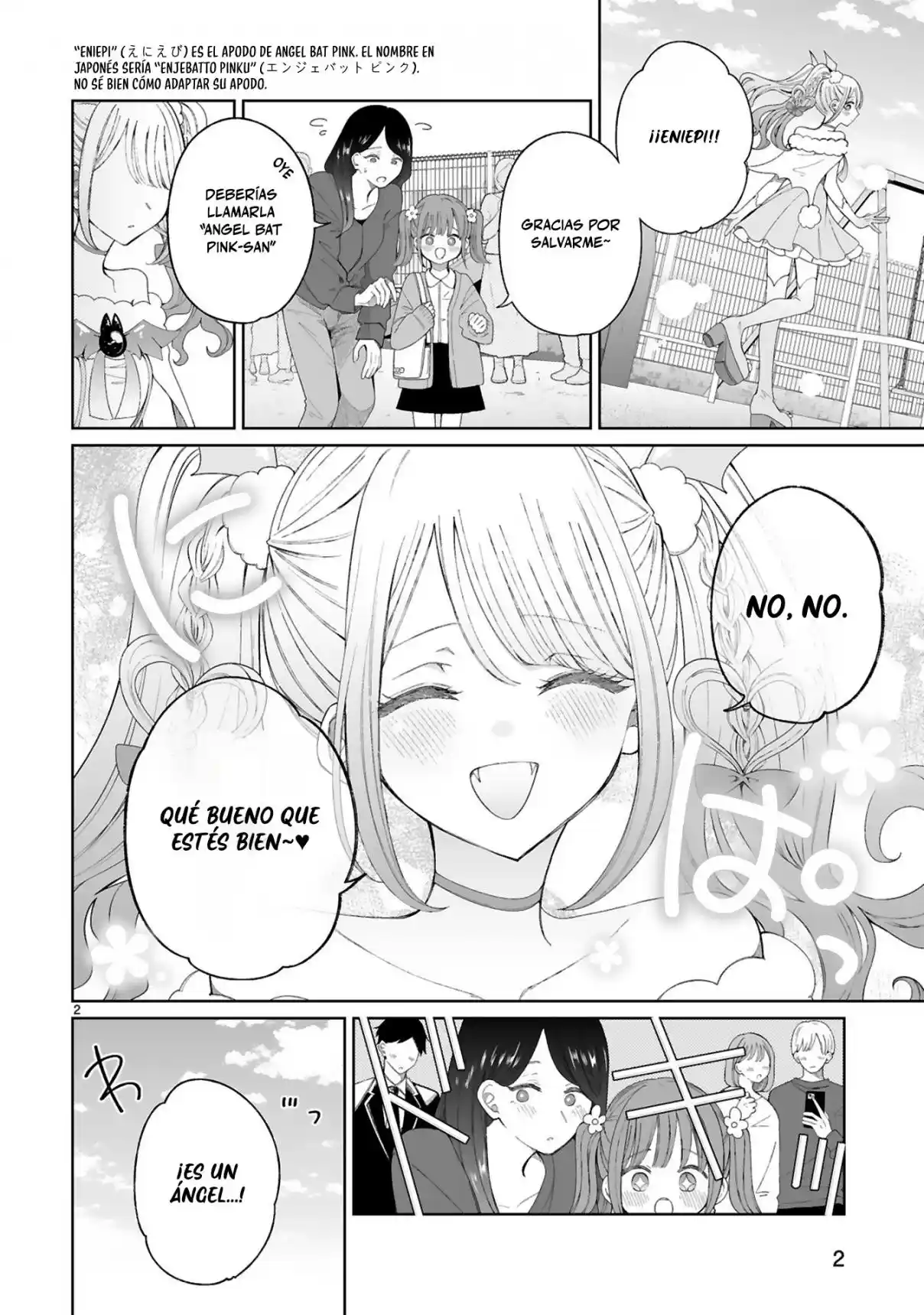 Mahou Shoujo Ni Yasashii Gal - Capítulo 6 - Página 3 - LectorTMOo