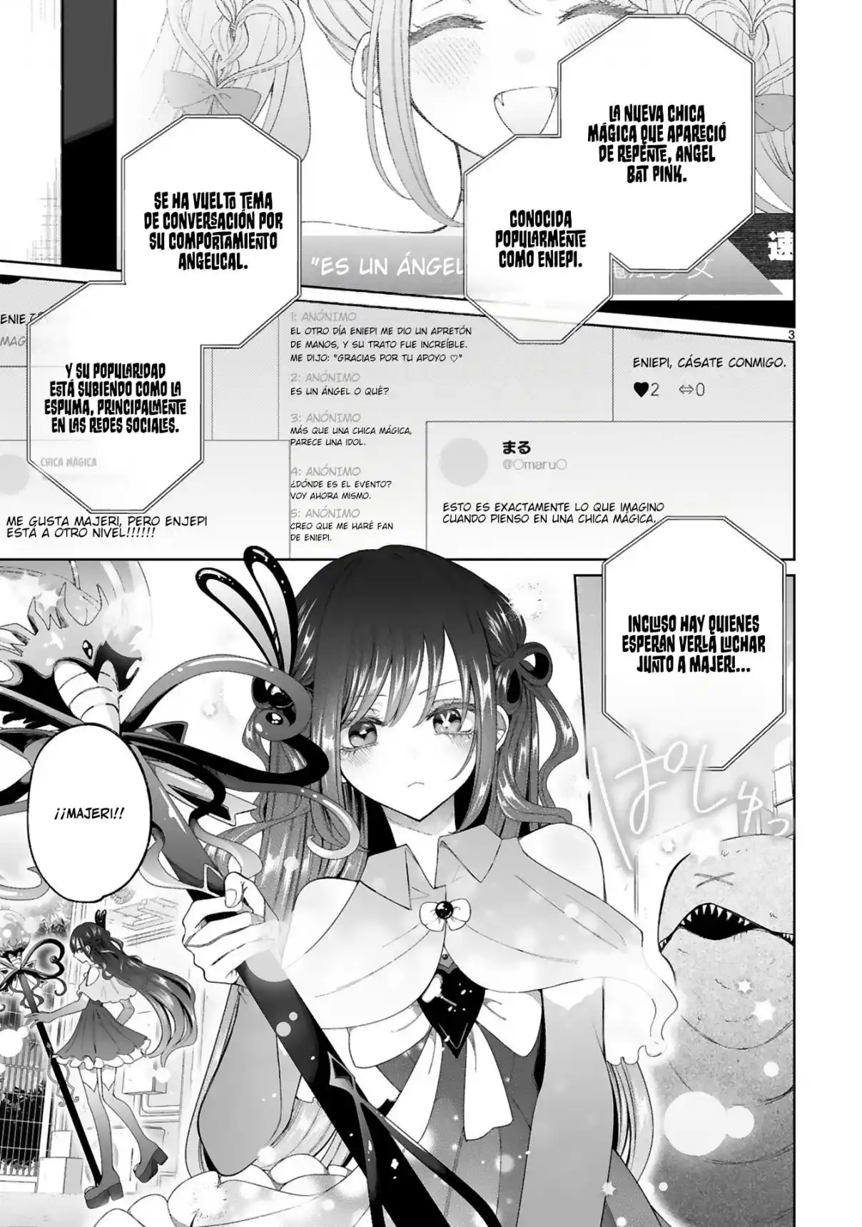 Mahou Shoujo Ni Yasashii Gal - Capítulo 6 - Página 4 - LectorTMOo
