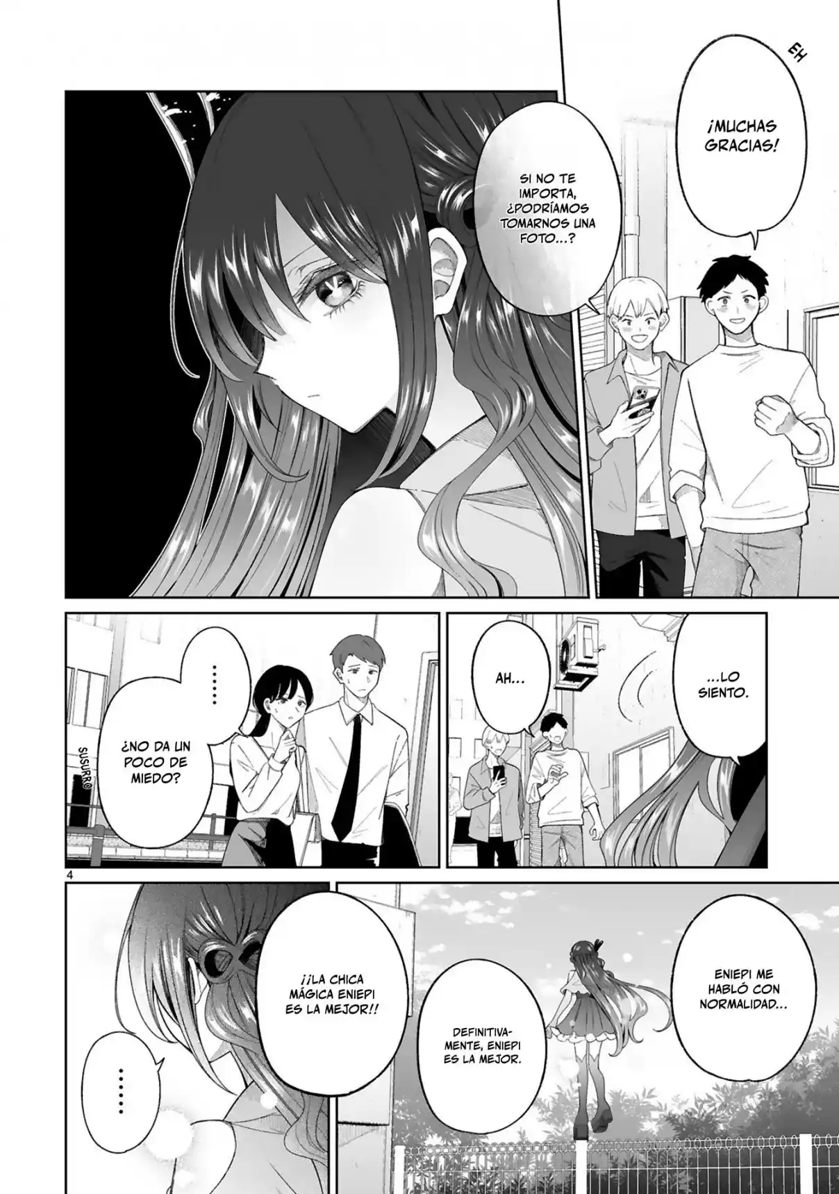 Mahou Shoujo Ni Yasashii Gal - Capítulo 6 - Página 5 - LectorTMOo