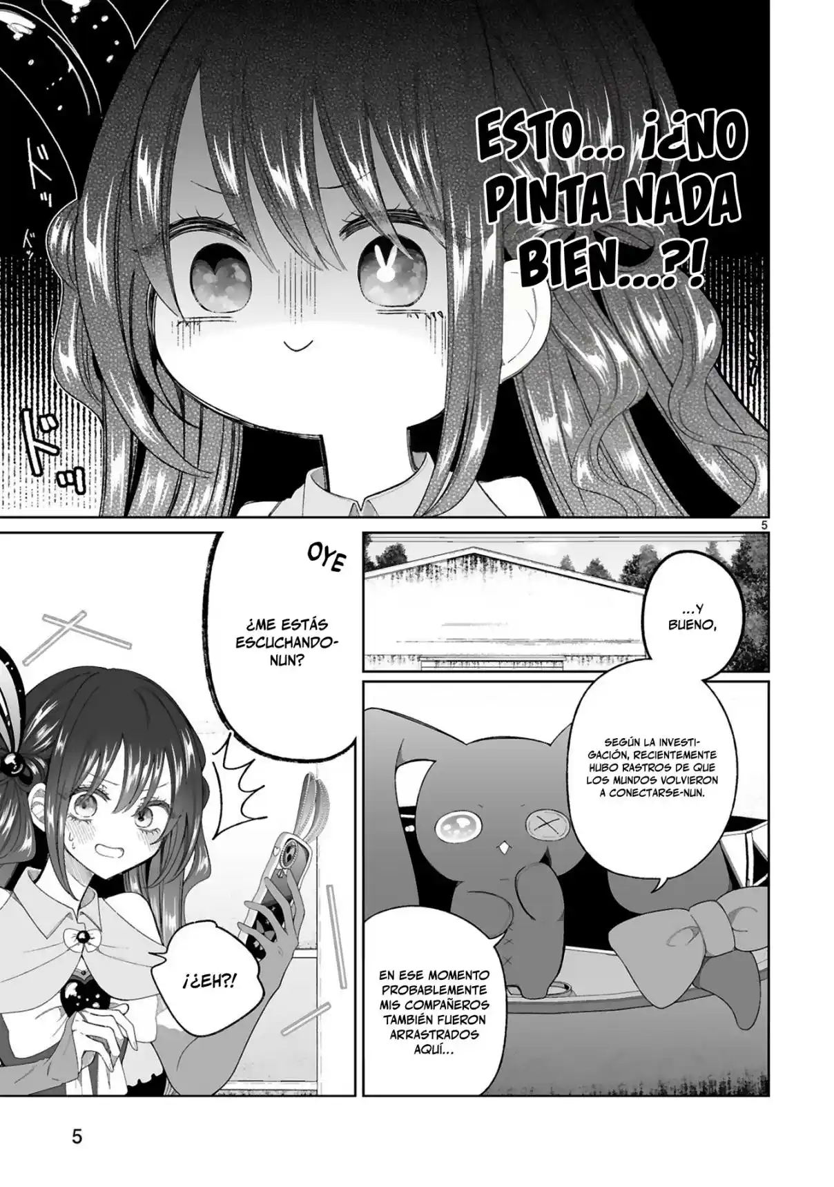 Mahou Shoujo Ni Yasashii Gal - Capítulo 6 - Página 6 - LectorTMOo