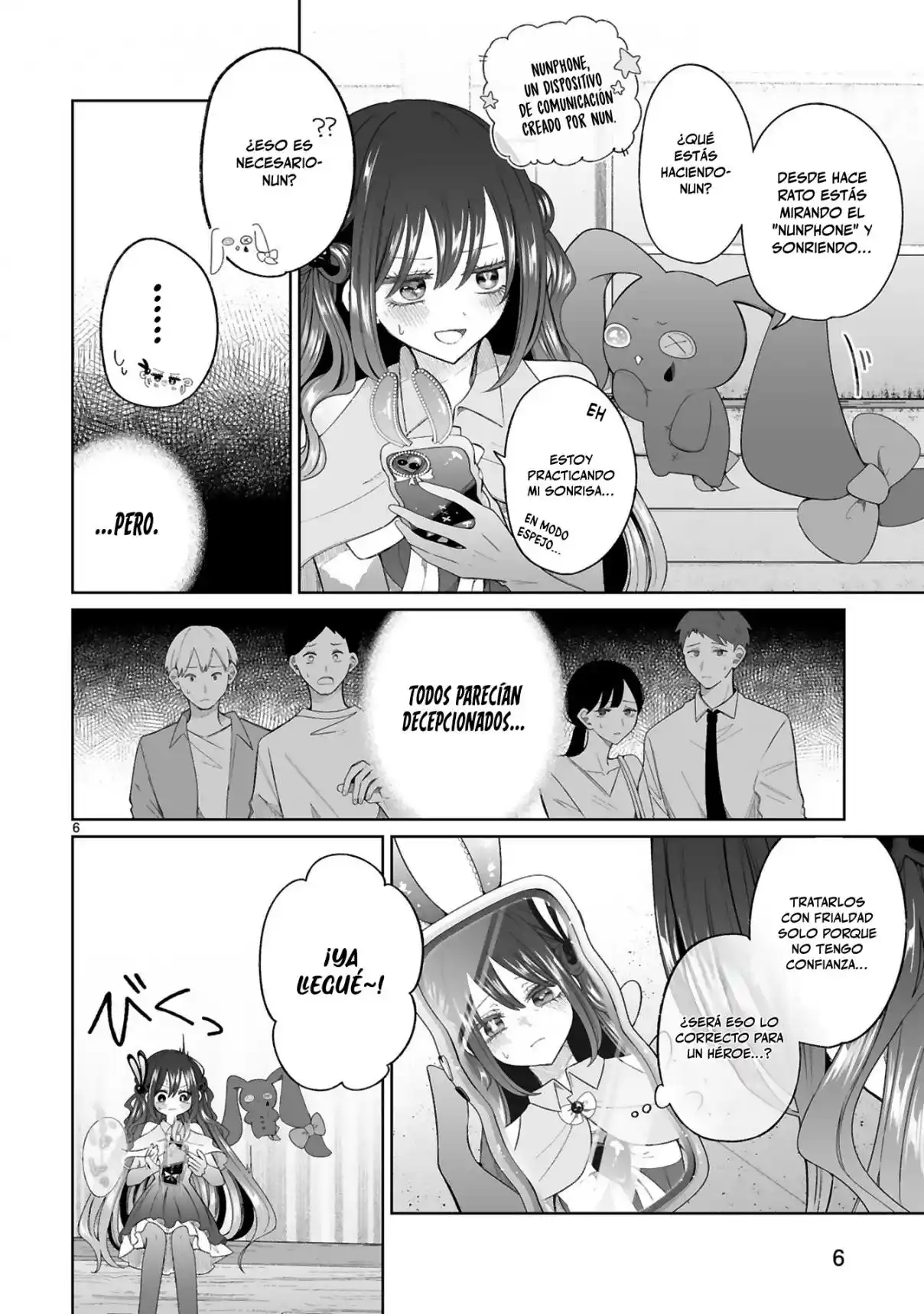 Mahou Shoujo Ni Yasashii Gal - Capítulo 6 - Página 7 - LectorTMOo