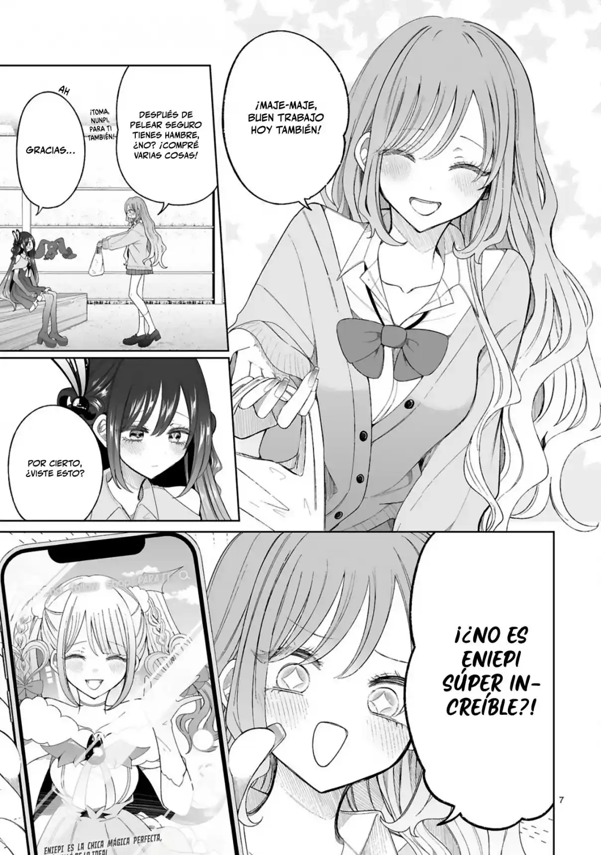 Mahou Shoujo Ni Yasashii Gal - Capítulo 6 - Página 8 - LectorTMOo