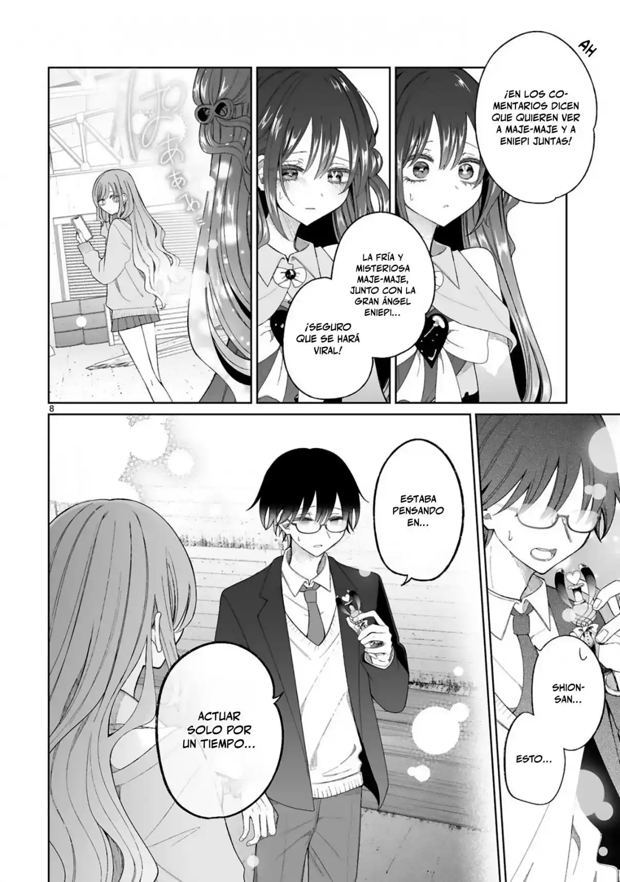 Mahou Shoujo Ni Yasashii Gal - Capítulo 6 - Página 9 - LectorTMOo