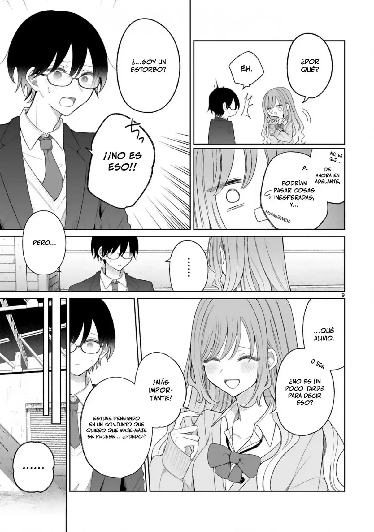 Mahou Shoujo Ni Yasashii Gal - Capítulo 6 - Página 10 - LectorTMOo