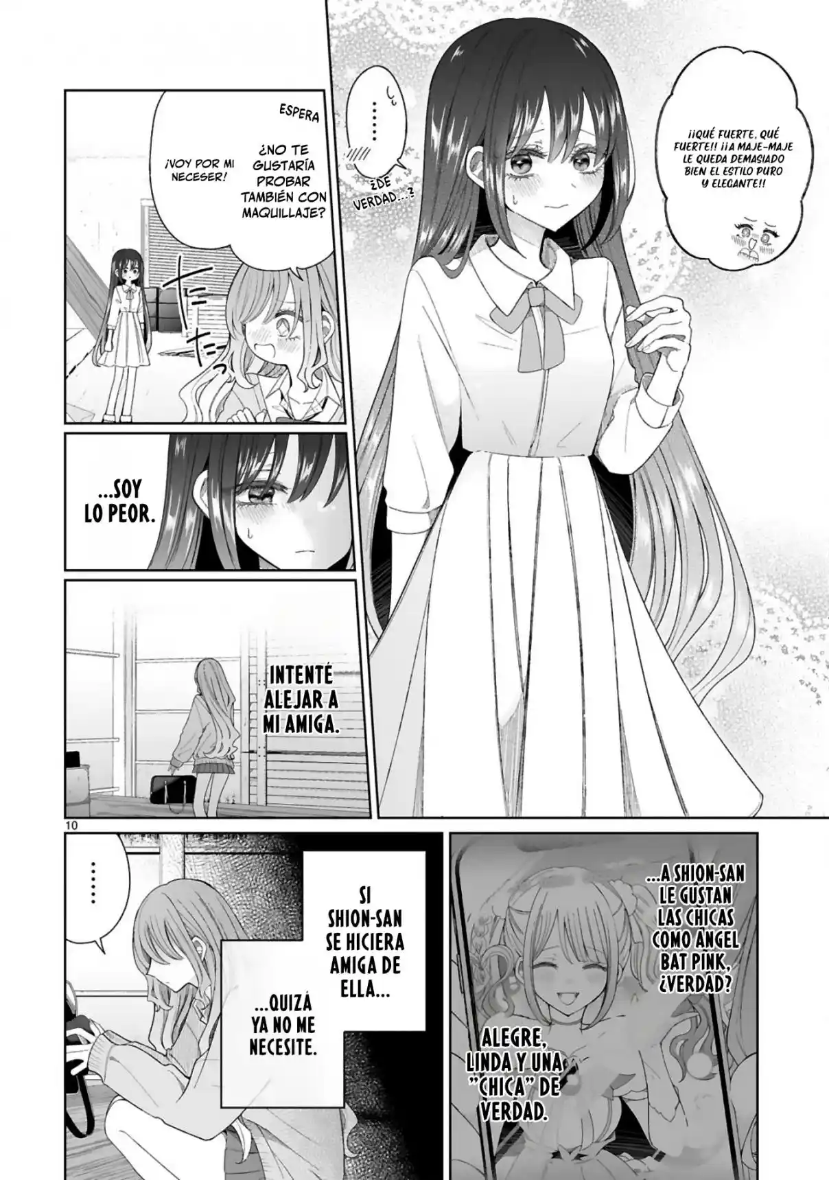 Mahou Shoujo Ni Yasashii Gal - Capítulo 6 - Página 11 - LectorTMOo