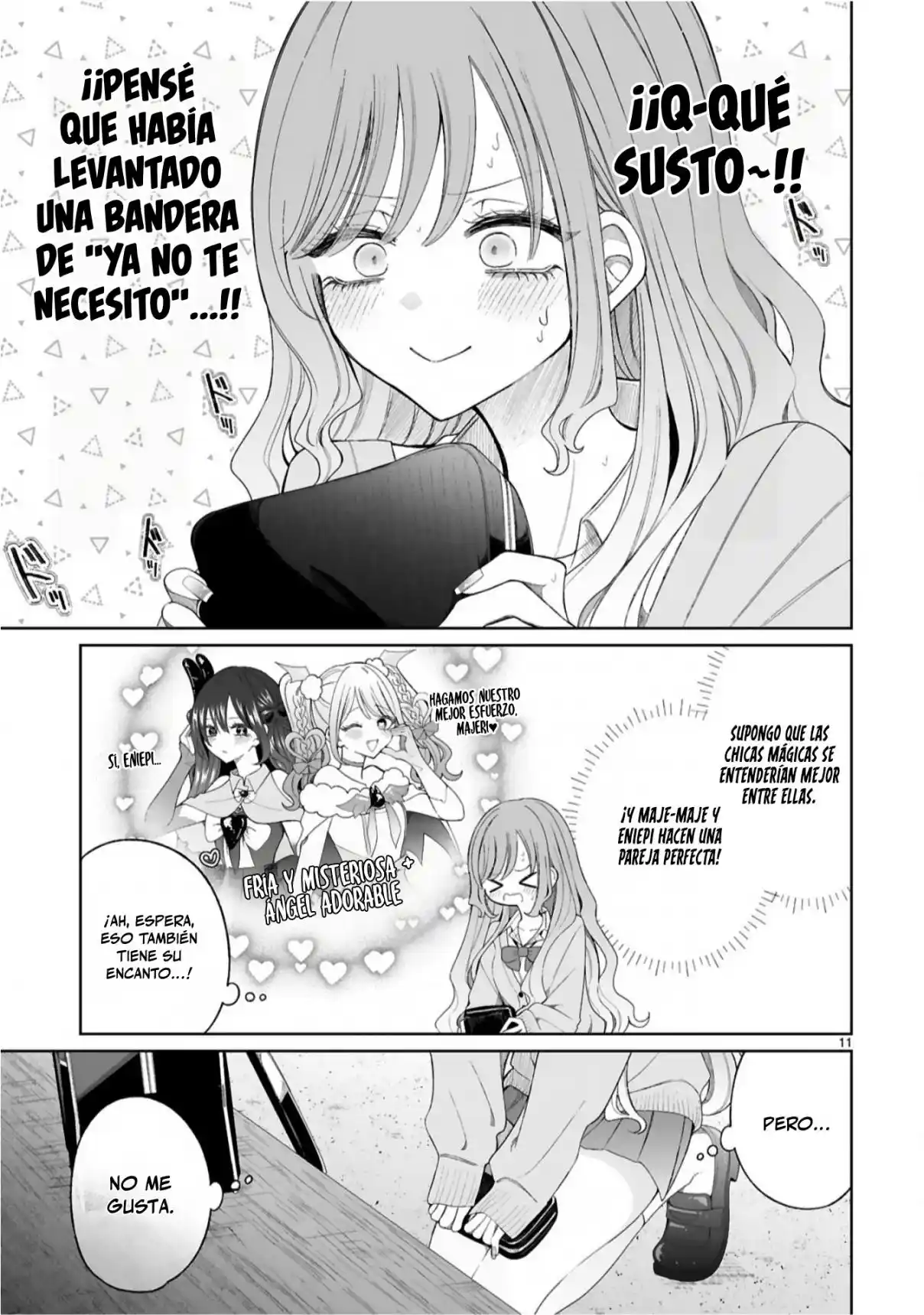 Mahou Shoujo Ni Yasashii Gal - Capítulo 6 - Página 12 - LectorTMOo