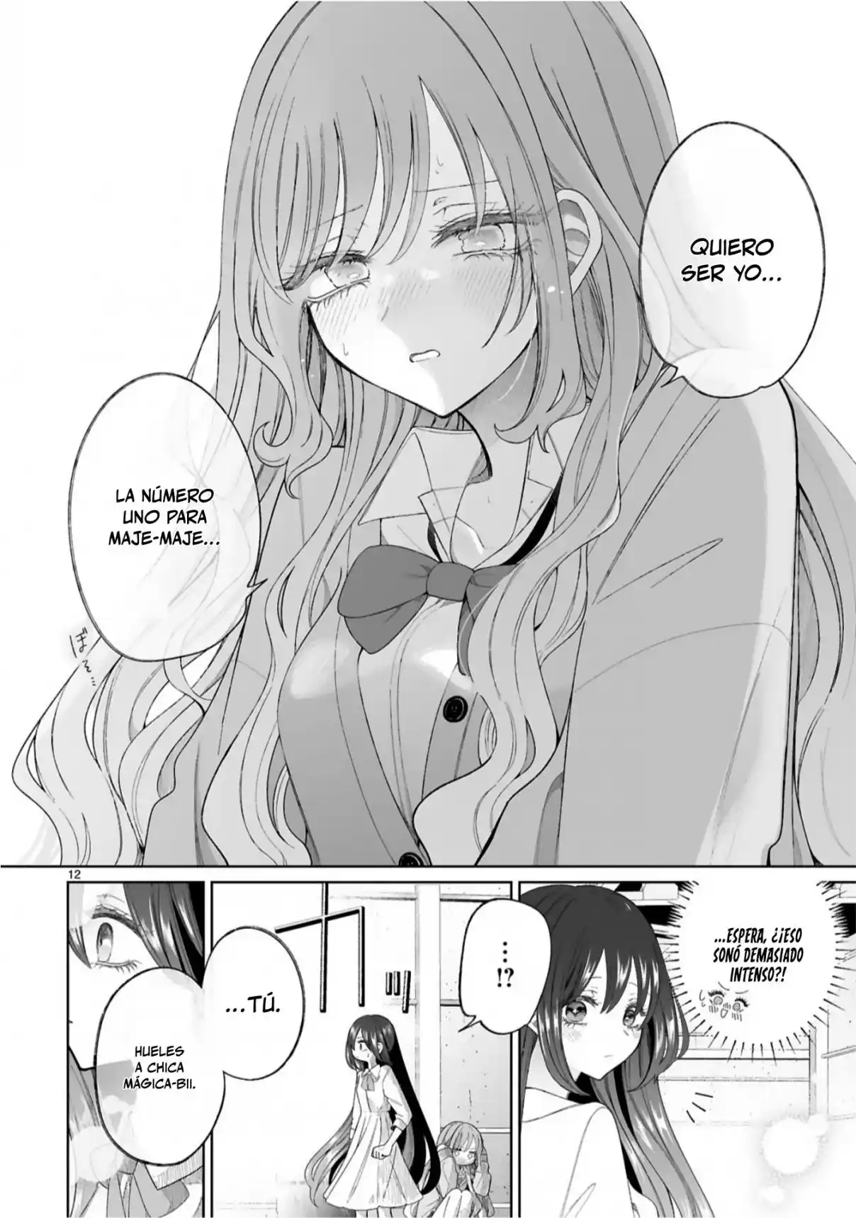 Mahou Shoujo Ni Yasashii Gal - Capítulo 6 - Página 13 - LectorTMOo