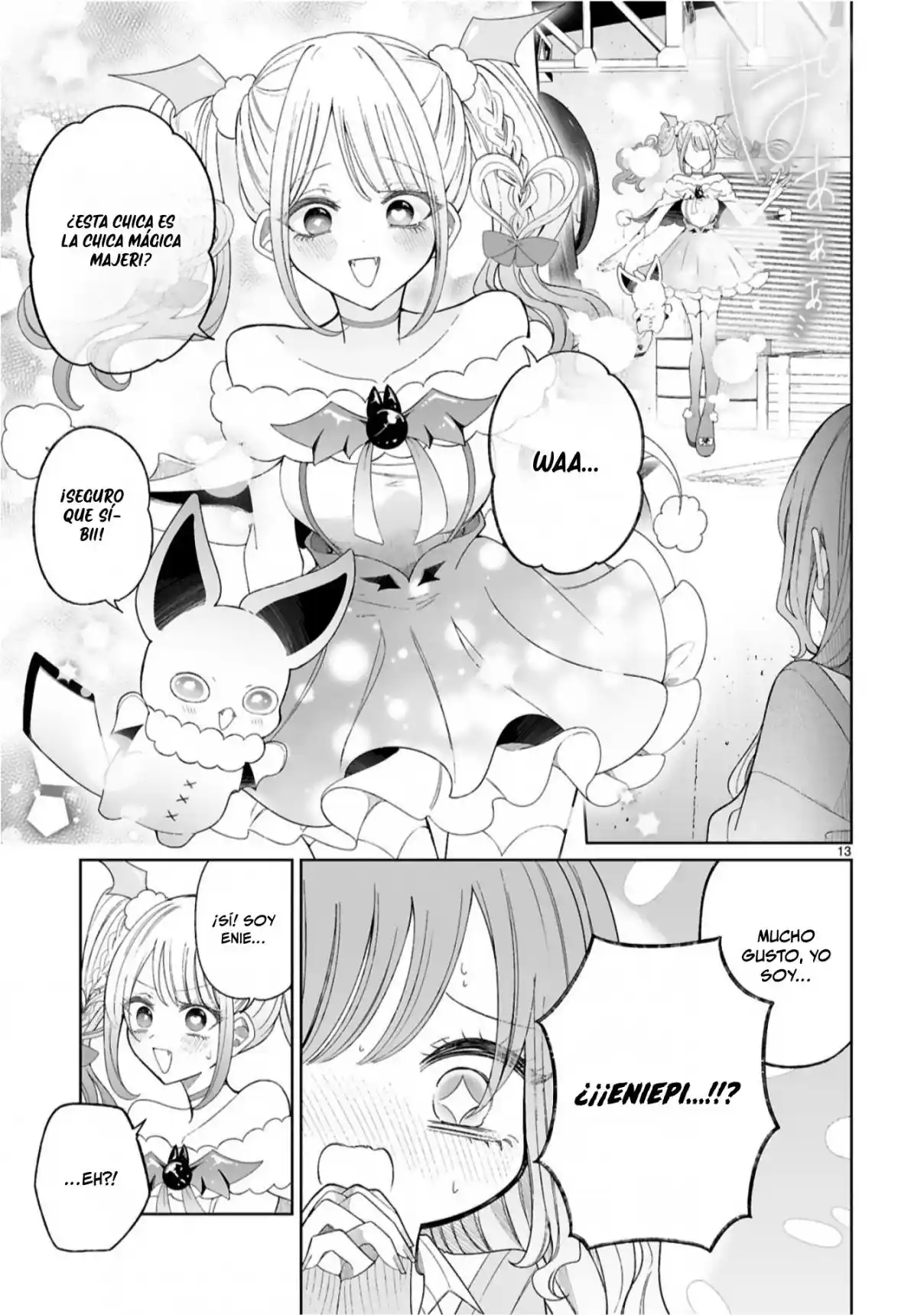 Mahou Shoujo Ni Yasashii Gal - Capítulo 6 - Página 14 - LectorTMOo