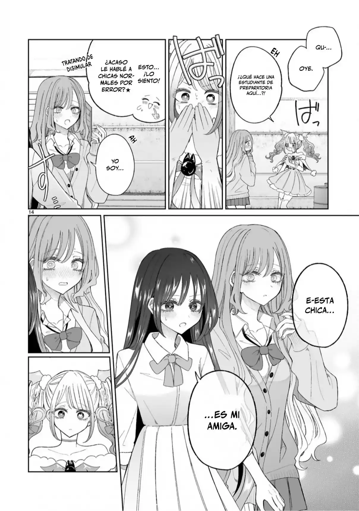 Mahou Shoujo Ni Yasashii Gal - Capítulo 6 - Página 15 - LectorTMOo