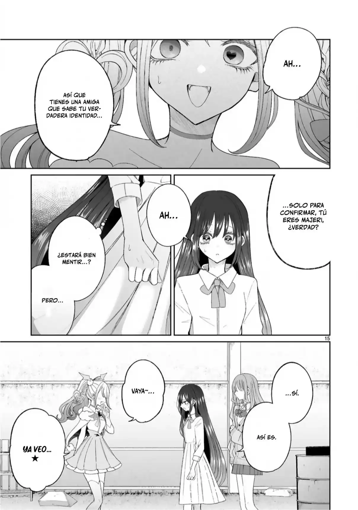 Mahou Shoujo Ni Yasashii Gal - Capítulo 6 - Página 16 - LectorTMOo