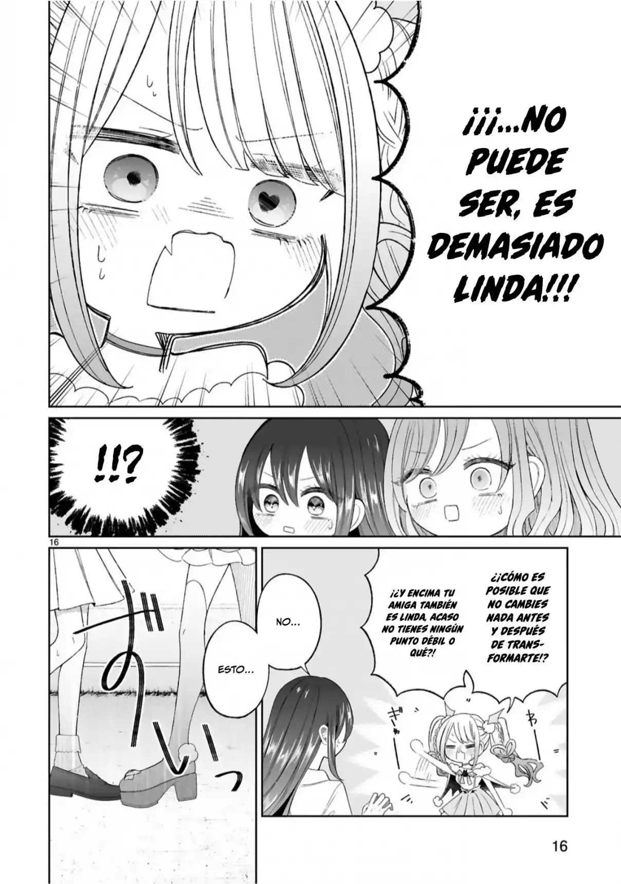 Mahou Shoujo Ni Yasashii Gal - Capítulo 6 - Página 17 - LectorTMOo