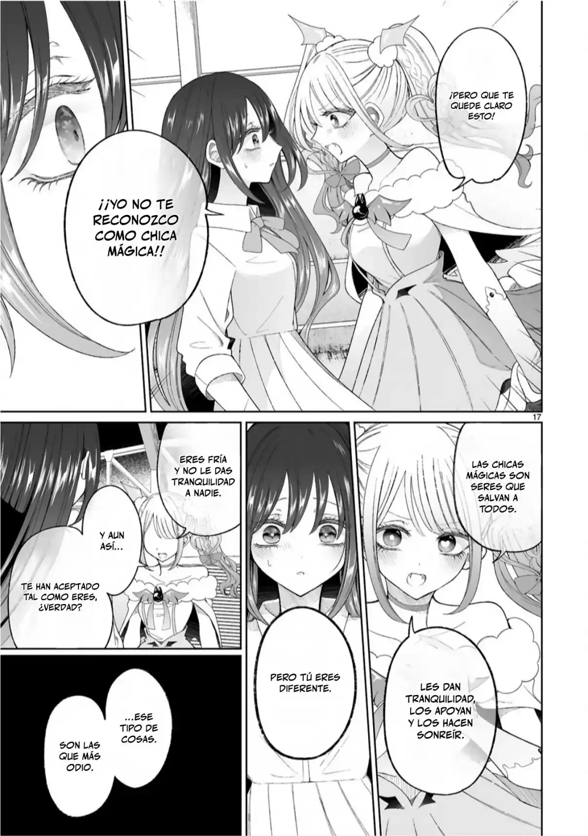 Mahou Shoujo Ni Yasashii Gal - Capítulo 6 - Página 18 - LectorTMOo