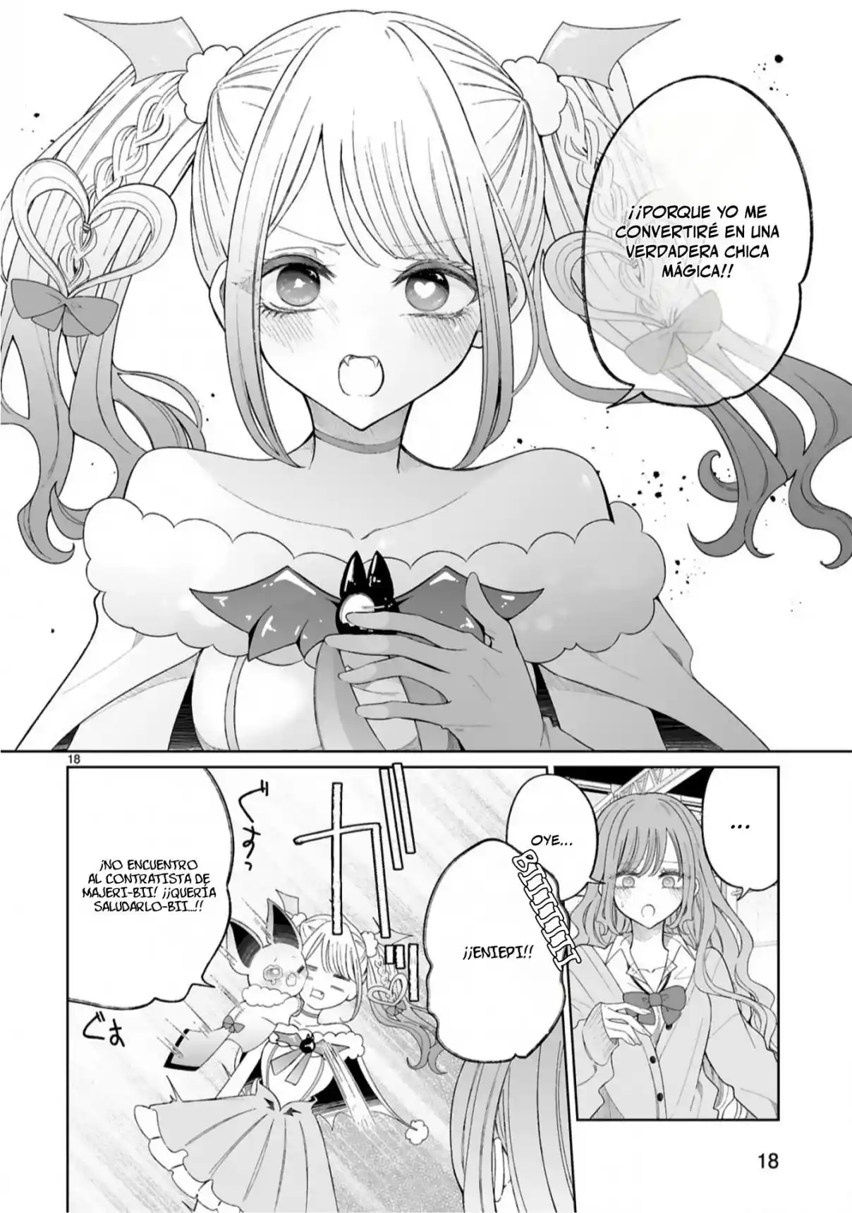 Mahou Shoujo Ni Yasashii Gal - Capítulo 6 - Página 19 - LectorTMOo