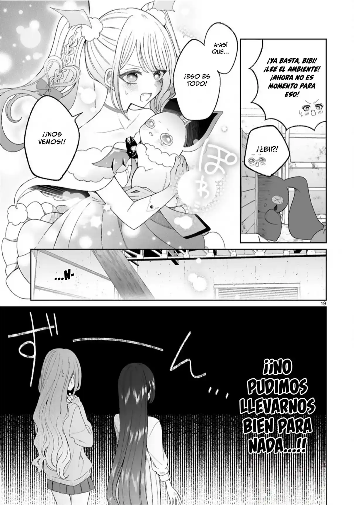 Mahou Shoujo Ni Yasashii Gal - Capítulo 6 - Página 20 - LectorTMOo