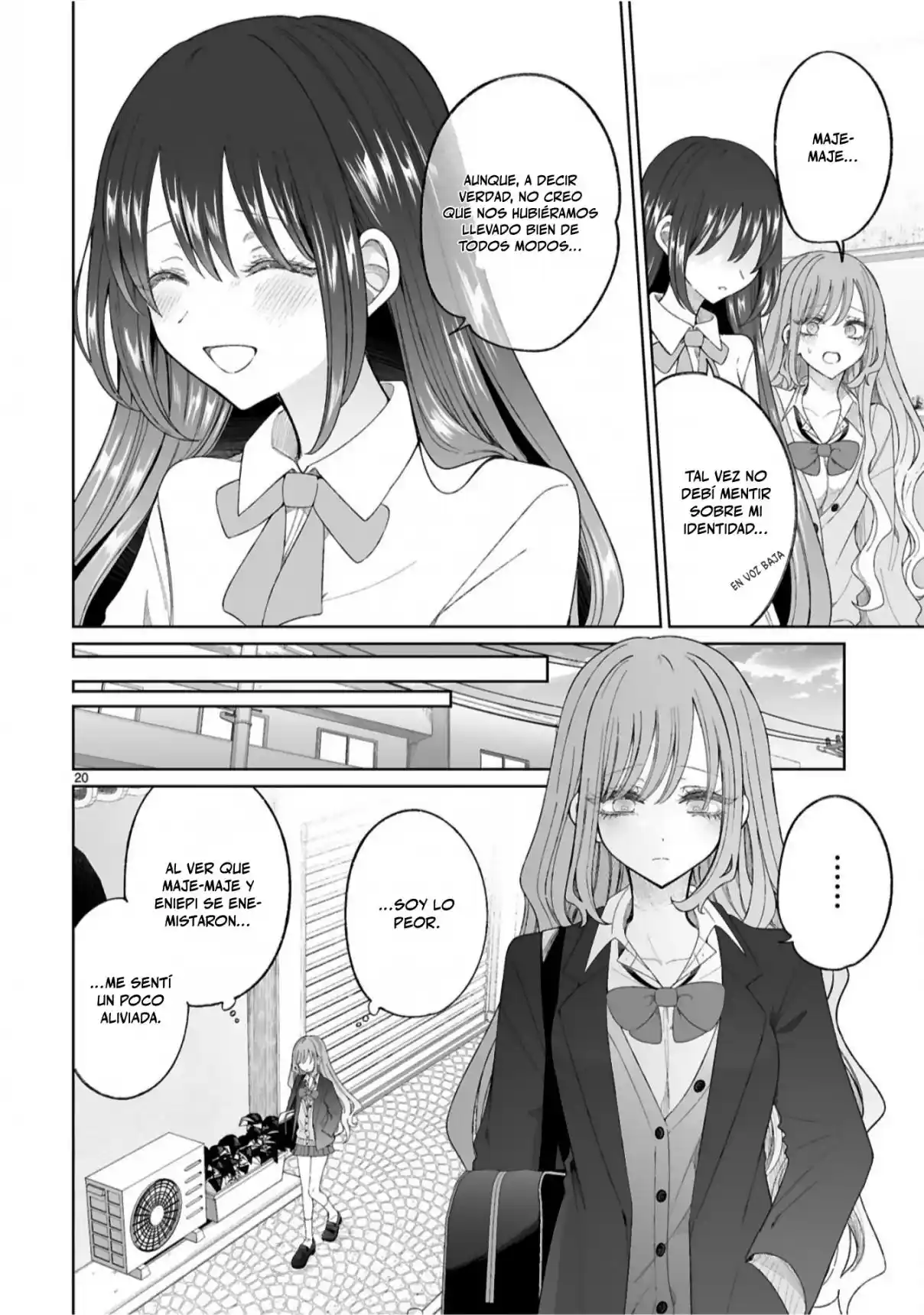 Mahou Shoujo Ni Yasashii Gal - Capítulo 6 - Página 21 - LectorTMOo