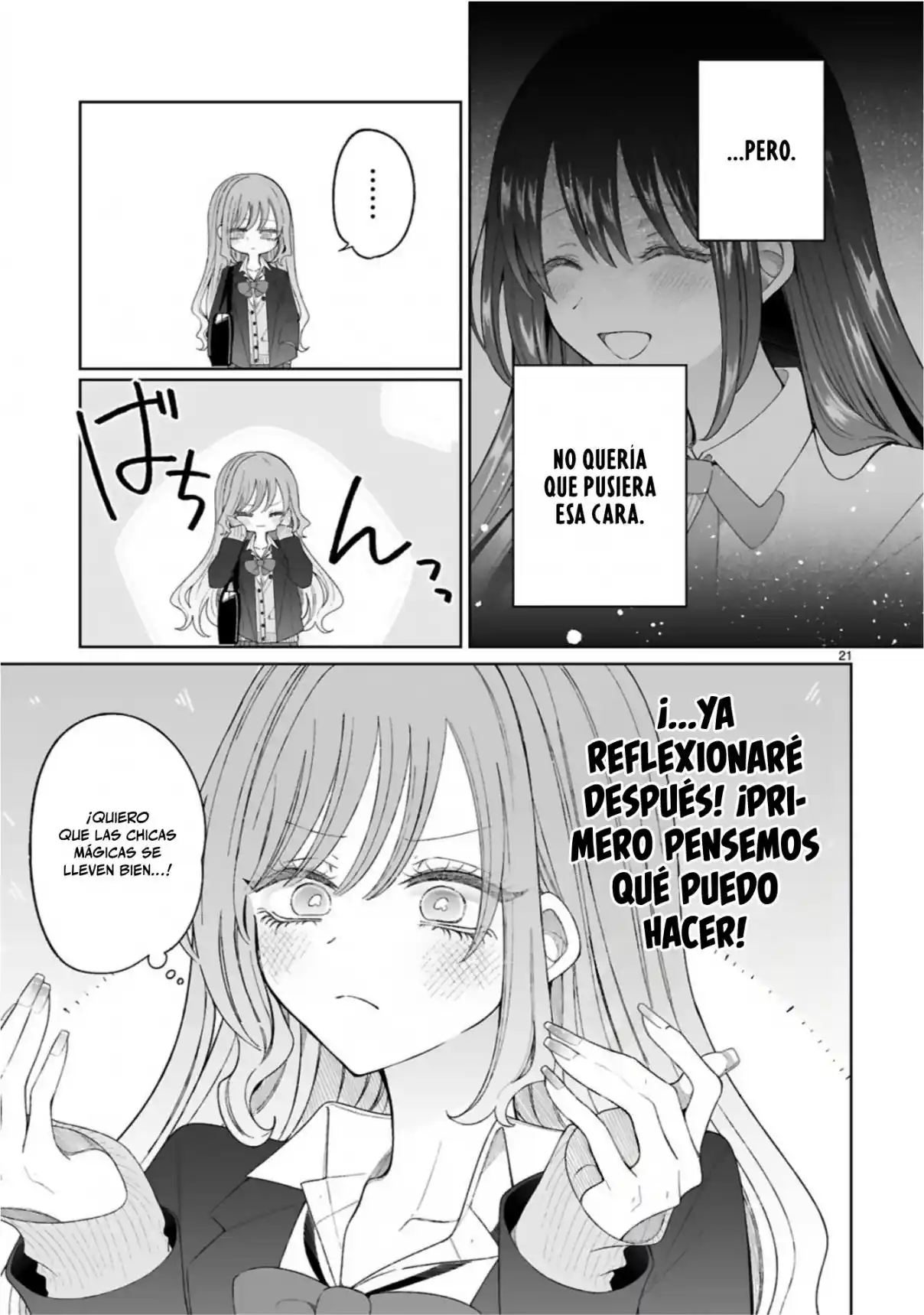 Mahou Shoujo Ni Yasashii Gal - Capítulo 6 - Página 22 - LectorTMOo