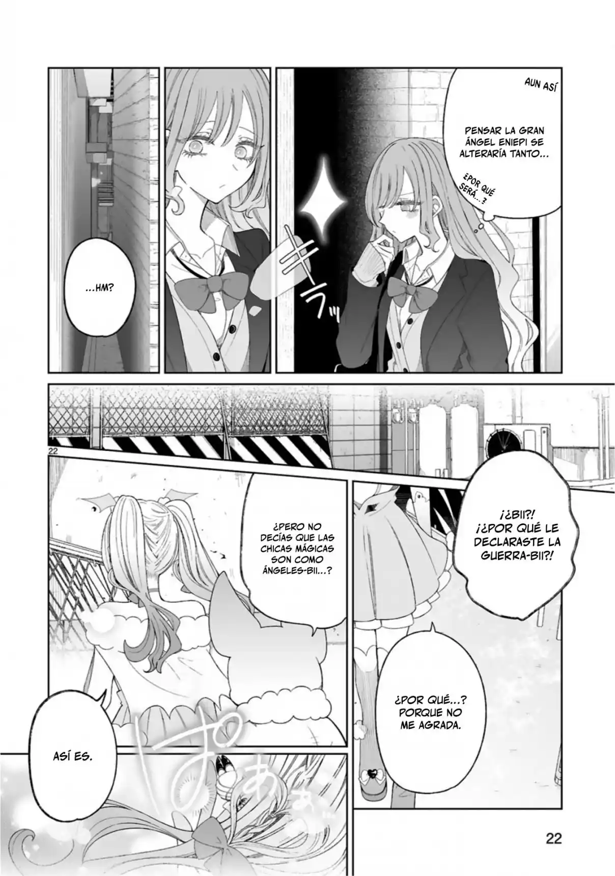 Mahou Shoujo Ni Yasashii Gal - Capítulo 6 - Página 23 - LectorTMOo
