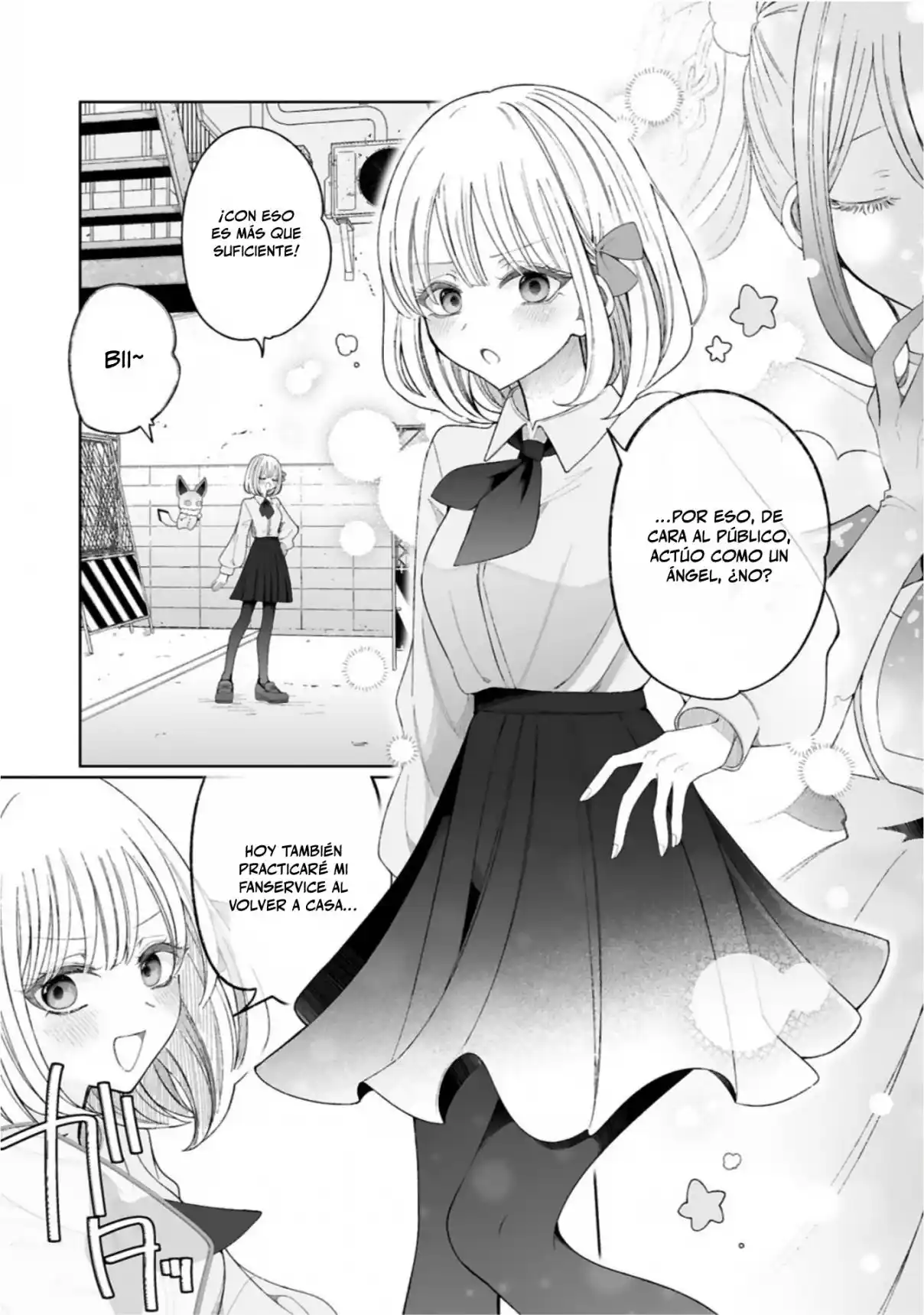 Mahou Shoujo Ni Yasashii Gal - Capítulo 6 - Página 24 - LectorTMOo