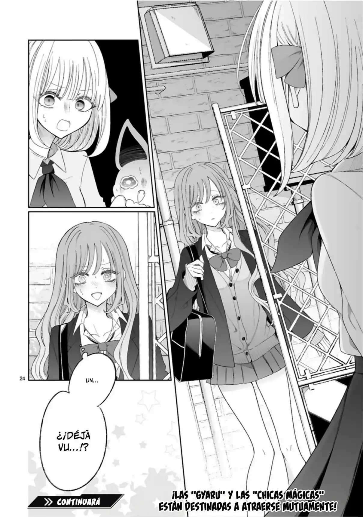 Mahou Shoujo Ni Yasashii Gal - Capítulo 6 - Página 25 - LectorTMOo