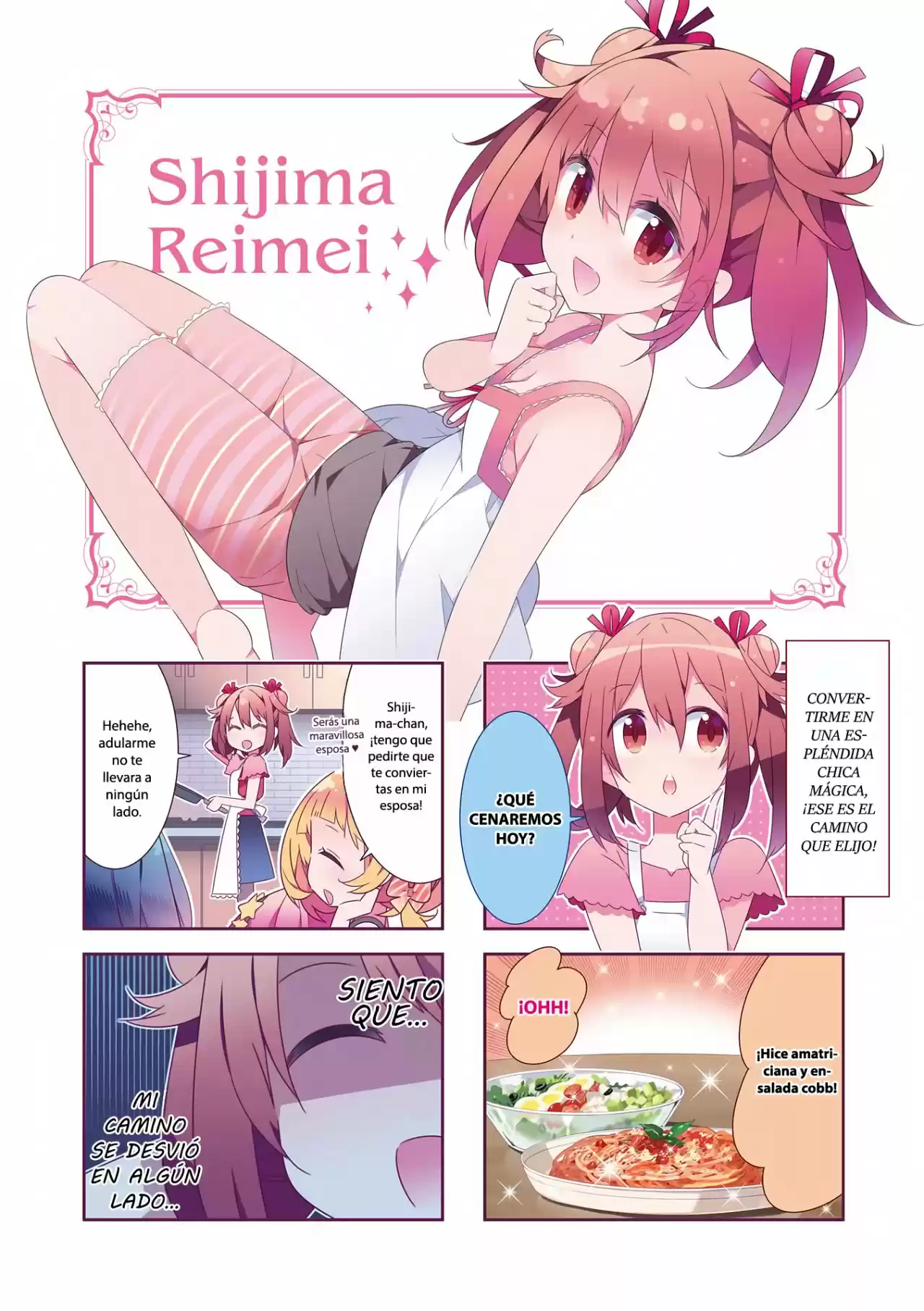 Mahou Shoujo Tokushuusen Asuka - Capítulo - Página 6 - LectorTMOo