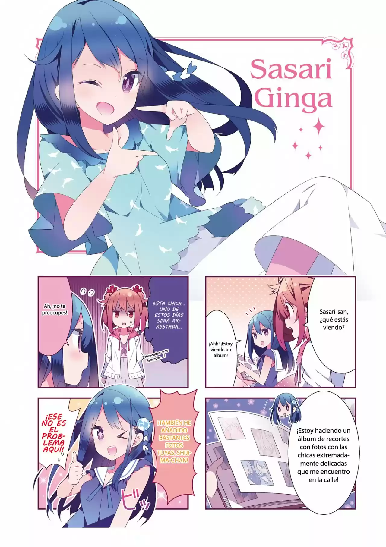 Mahou Shoujo Tokushuusen Asuka - Capítulo - Página 8 - LectorTMOo