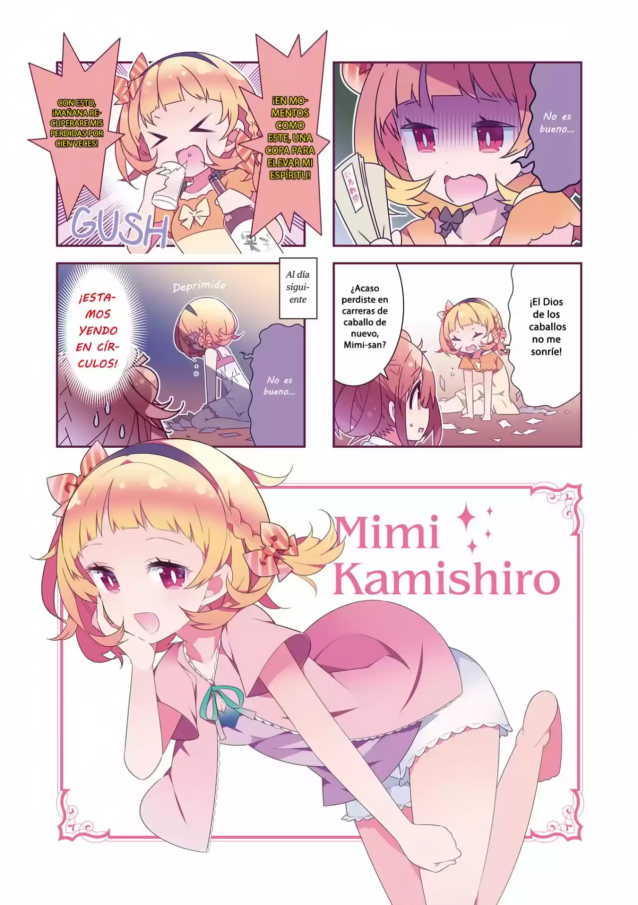 Mahou Shoujo Tokushuusen Asuka - Capítulo - Página 9 - LectorTMOo
