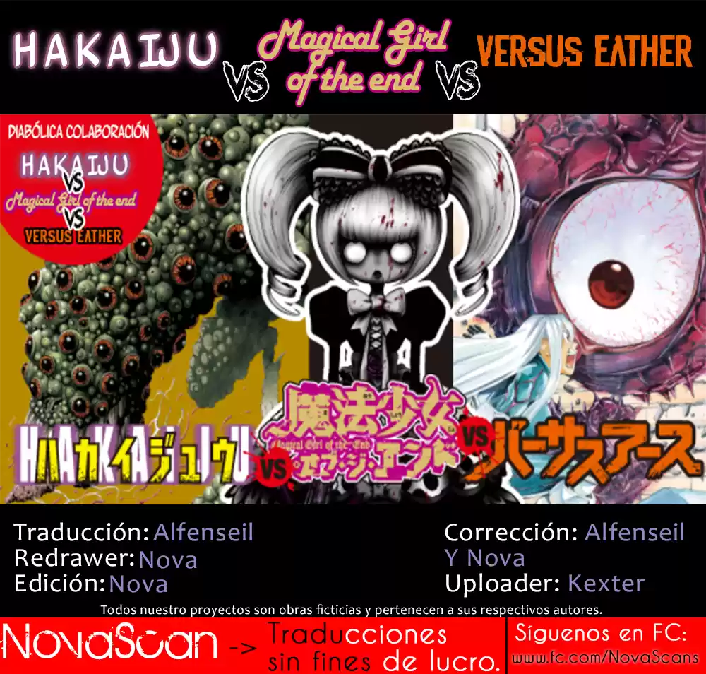 Mahou Shoujo Tokushuusen Asuka - Capítulo 02 - Página 1 - LectorTMOo