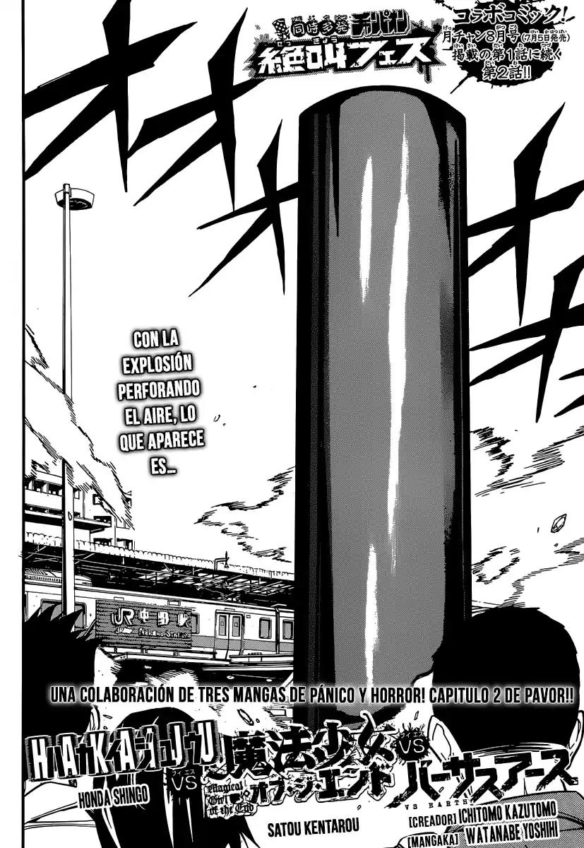 Mahou Shoujo Tokushuusen Asuka - Capítulo 02 - Página 3 - LectorTMOo