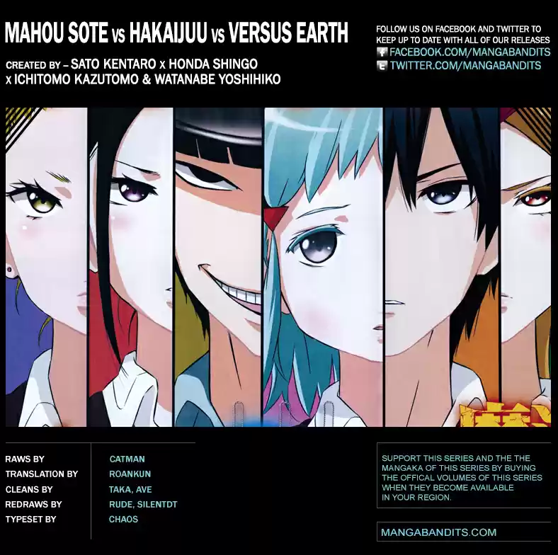 Mahou Shoujo Tokushuusen Asuka - Capítulo 02 - Página 10 - LectorTMOo