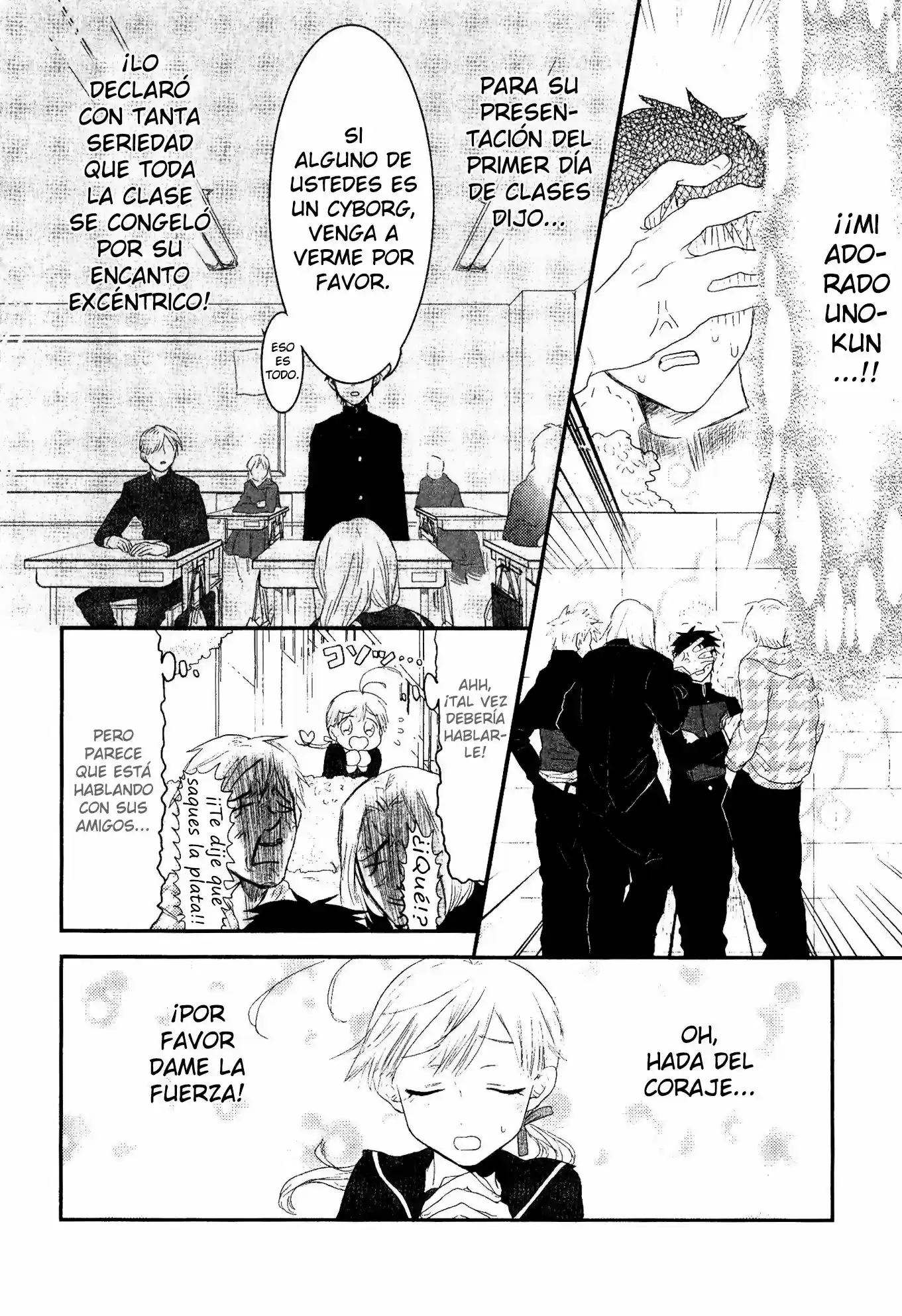 Mahou Shoujo Tokushuusen Asuka - Capítulo 5.50 - Página 2 - LectorTMOo