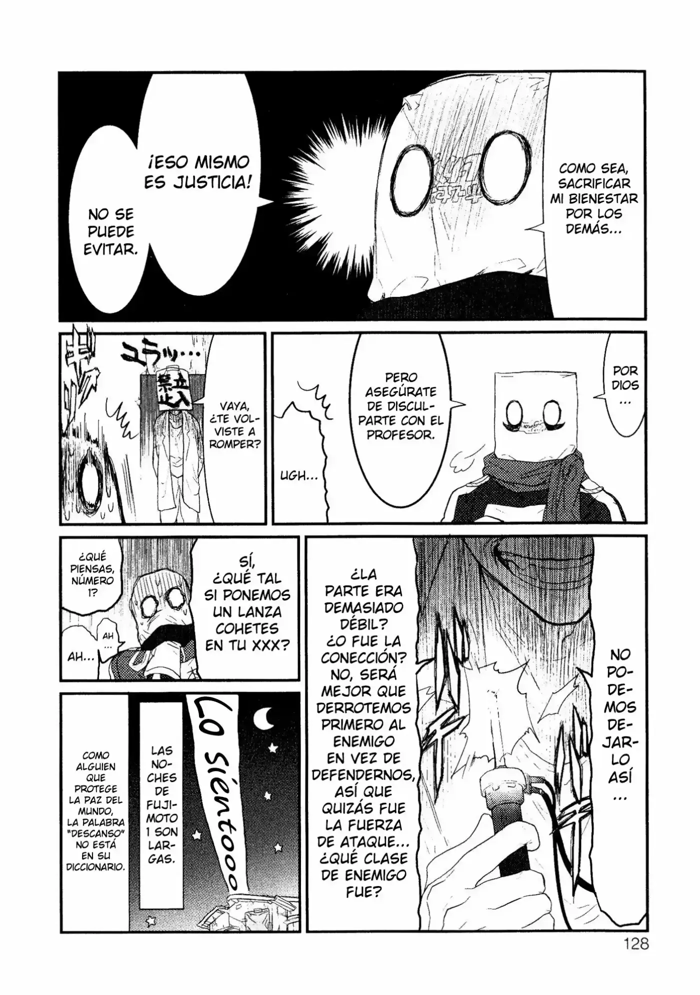 Mahou Shoujo Tokushuusen Asuka - Capítulo 5.50 - Página 11 - LectorTMOo