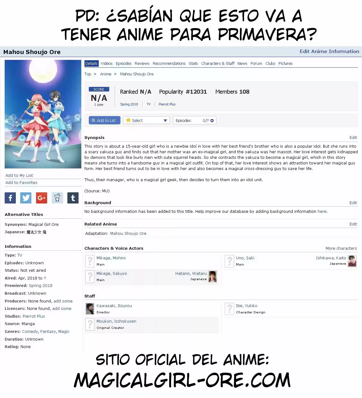 Mahou Shoujo Tokushuusen Asuka - Capítulo 5.50 - Página 14 - LectorTMOo