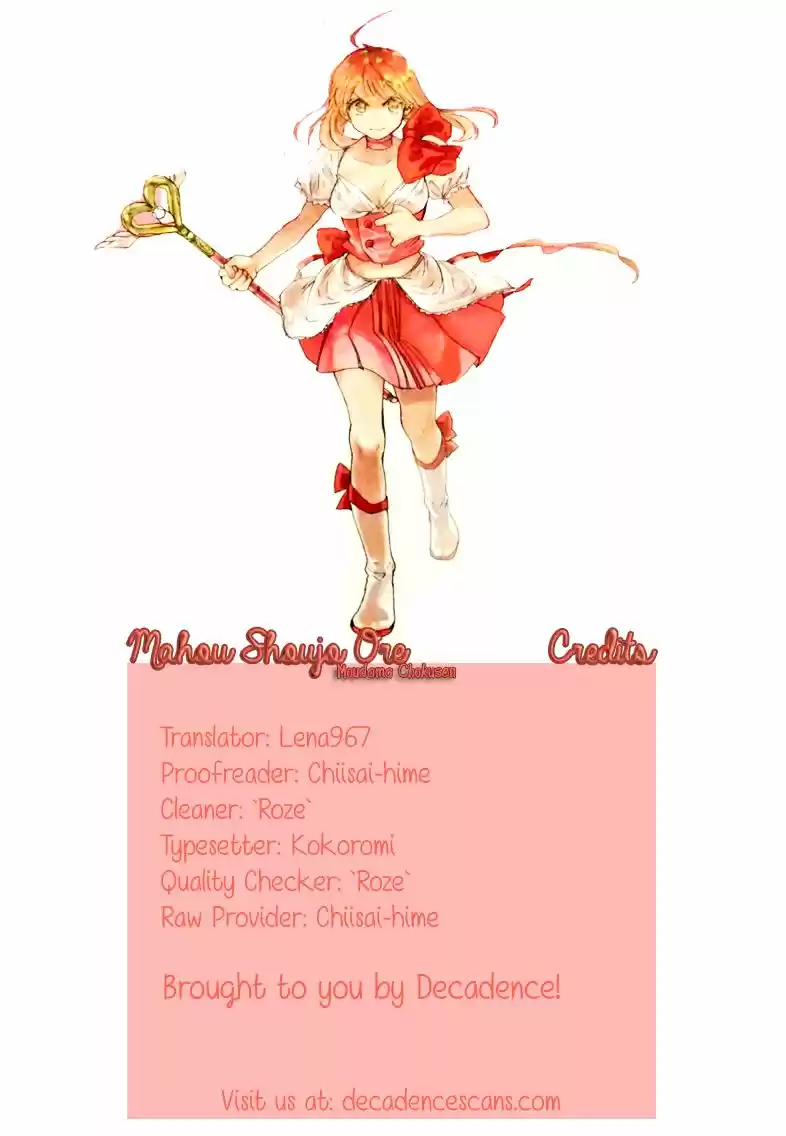 Mahou Shoujo Tokushuusen Asuka - Capítulo 5.50 - Página 16 - LectorTMOo