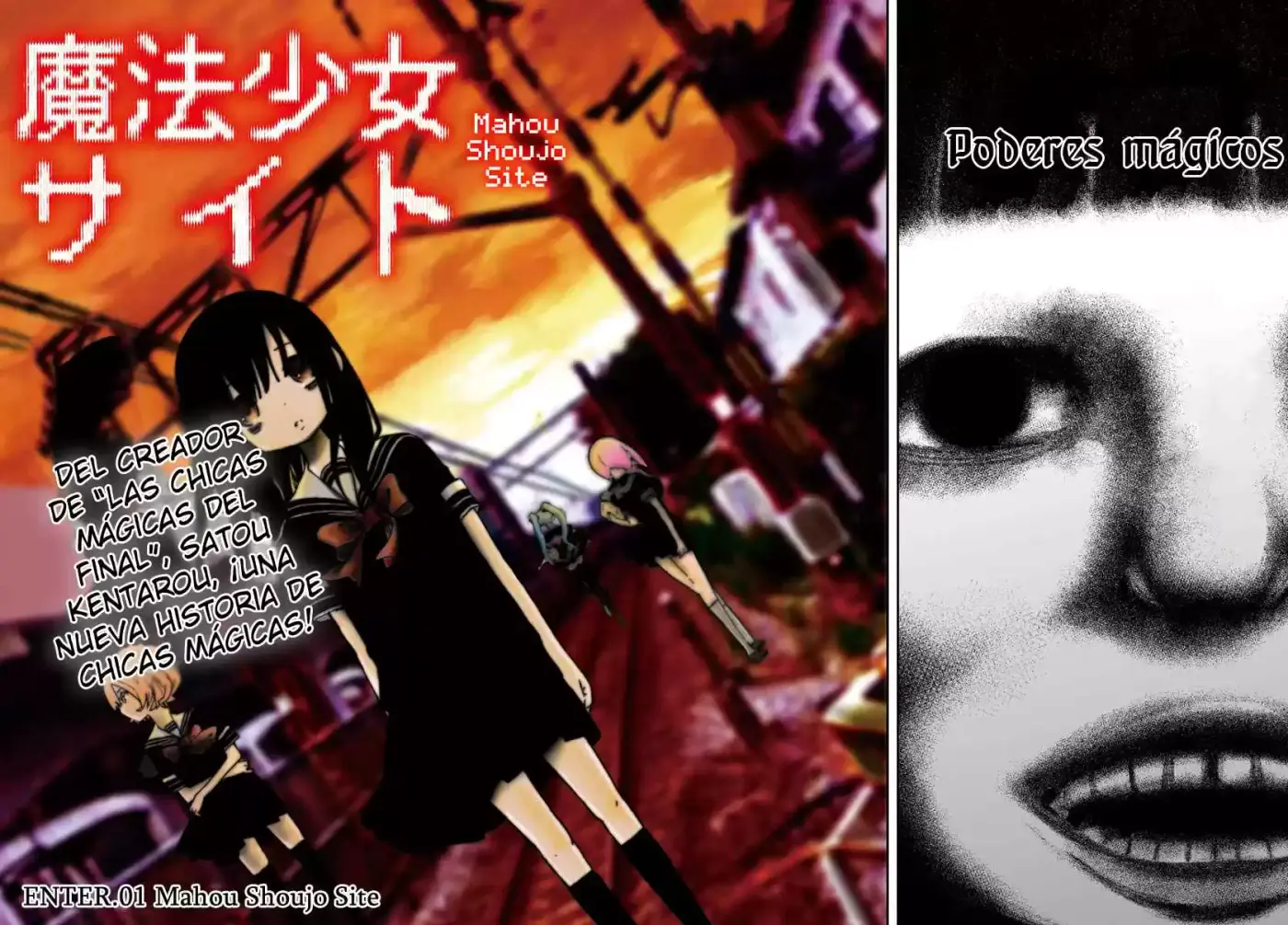 Mahou Shoujo Site - Capítulo 1 - Página 3 - LectorTMOo