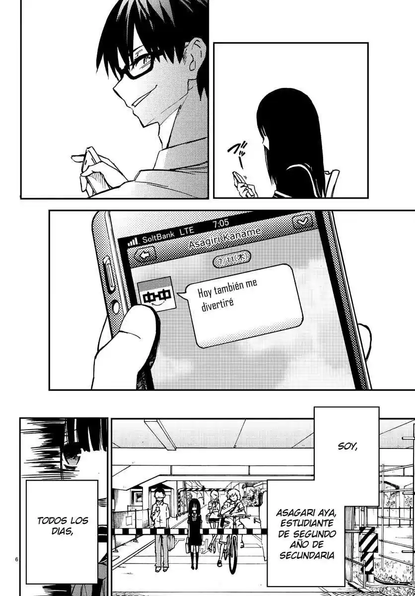 Mahou Shoujo Site - Capítulo 1 - Página 6 - LectorTMOo