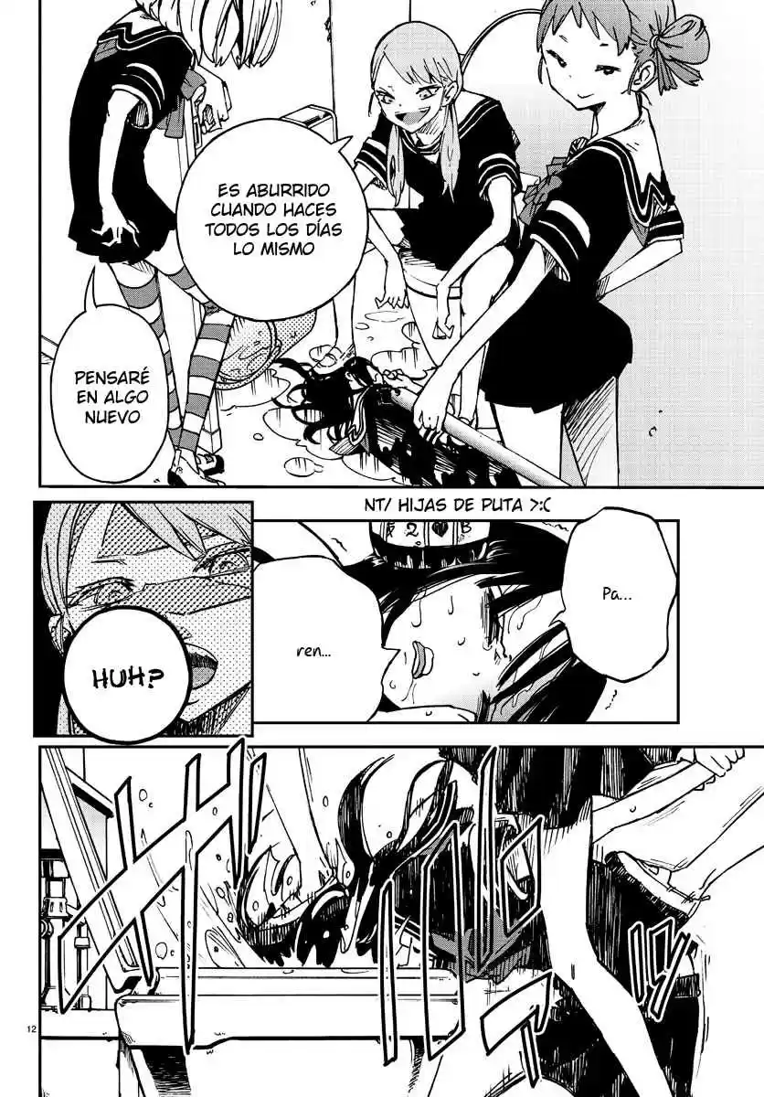 Mahou Shoujo Site - Capítulo 1 - Página 12 - LectorTMOo