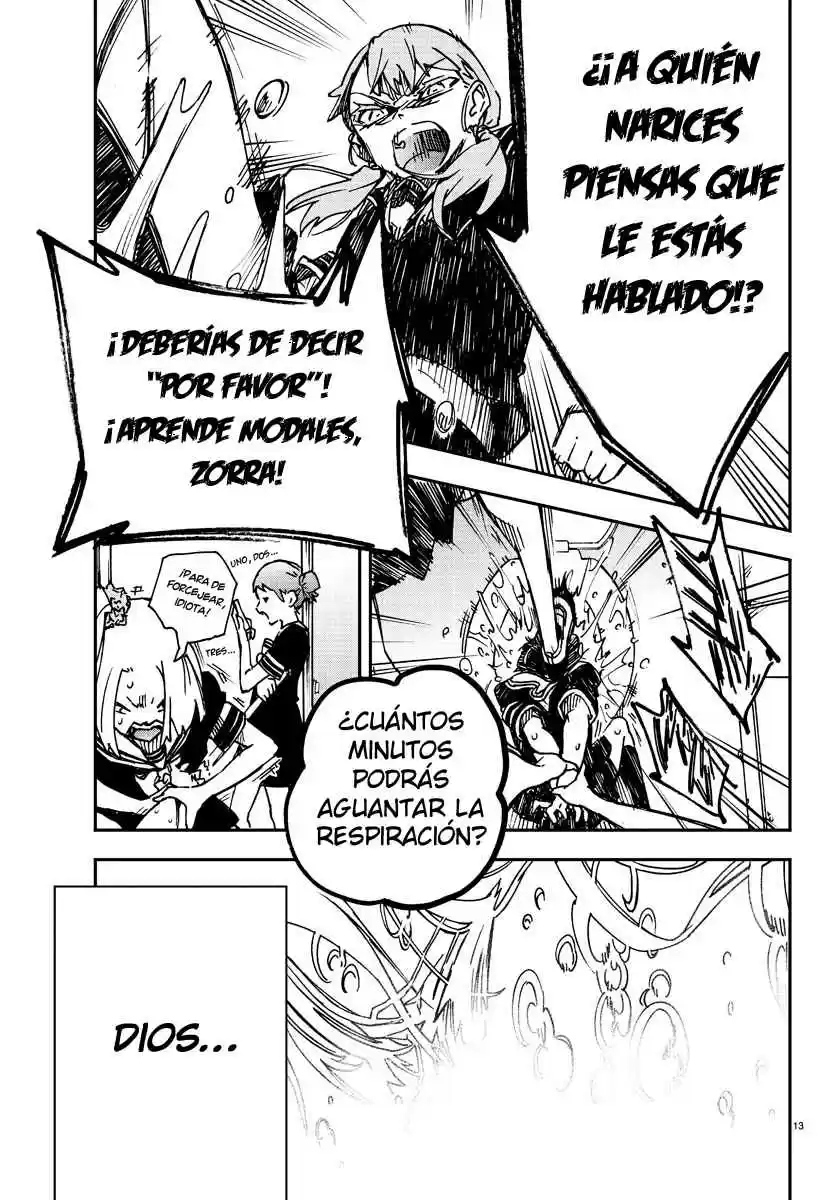 Mahou Shoujo Site - Capítulo 1 - Página 13 - LectorTMOo