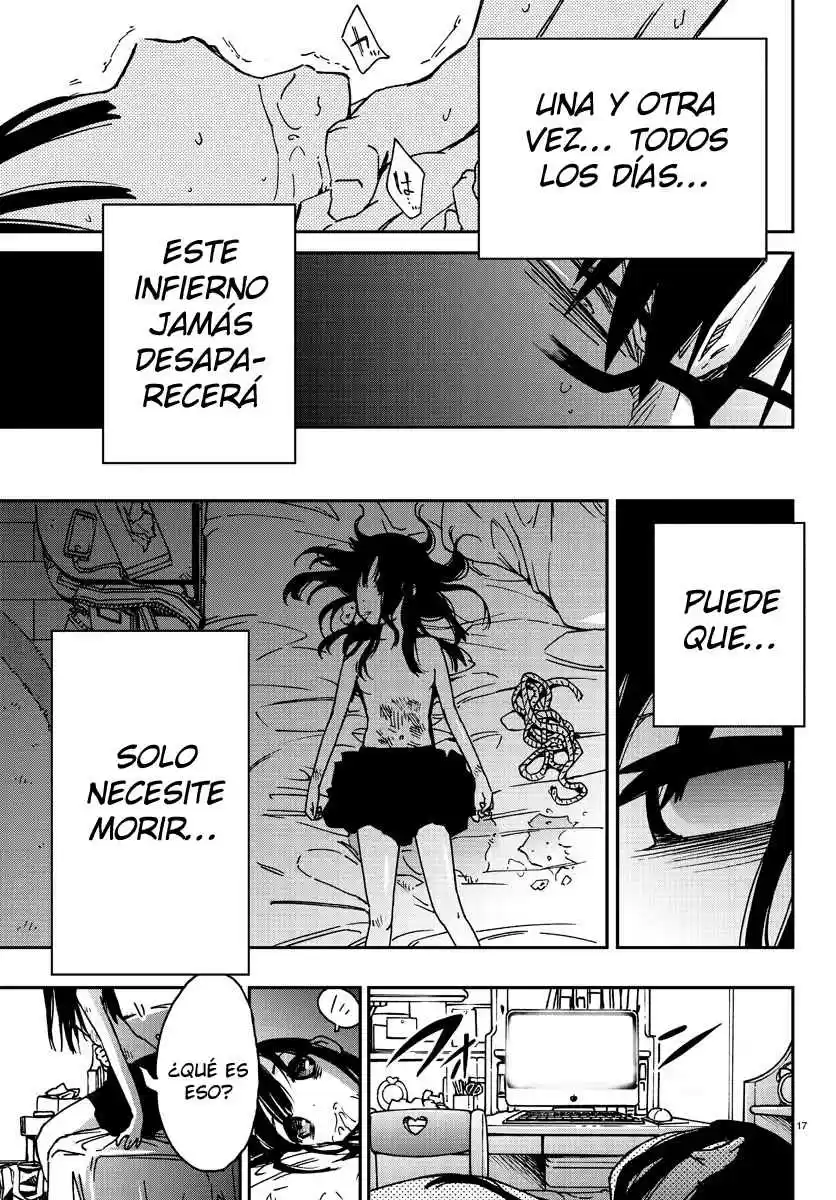Mahou Shoujo Site - Capítulo 1 - Página 17 - LectorTMOo