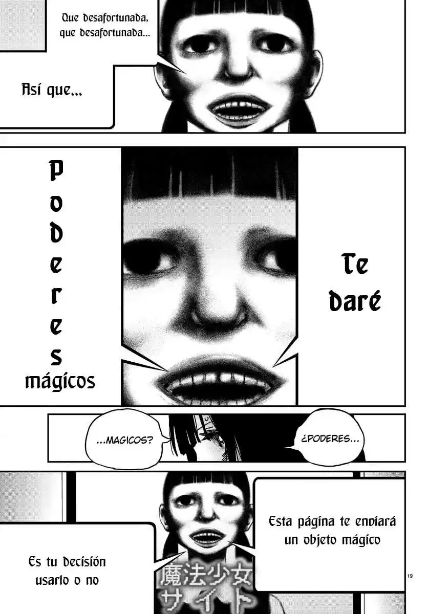 Mahou Shoujo Site - Capítulo 1 - Página 19 - LectorTMOo
