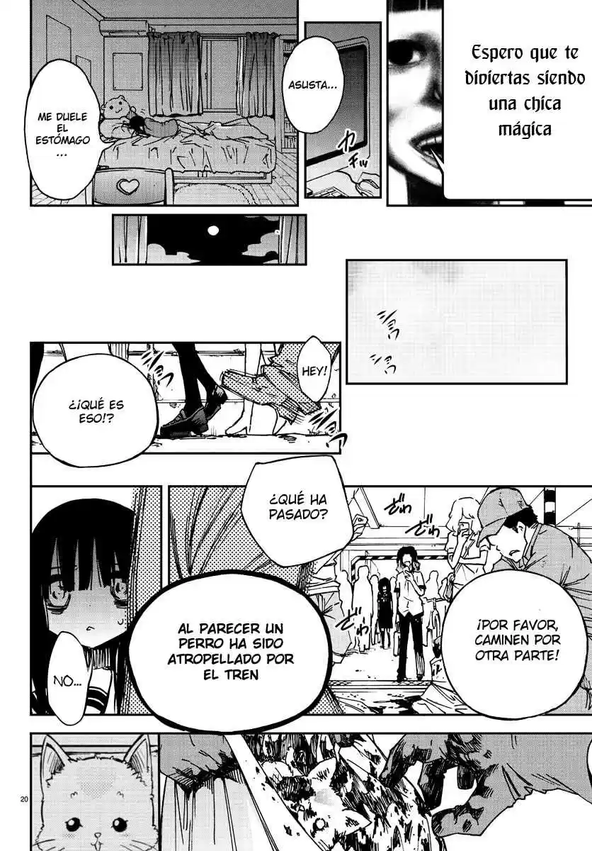 Mahou Shoujo Site - Capítulo 1 - Página 20 - LectorTMOo